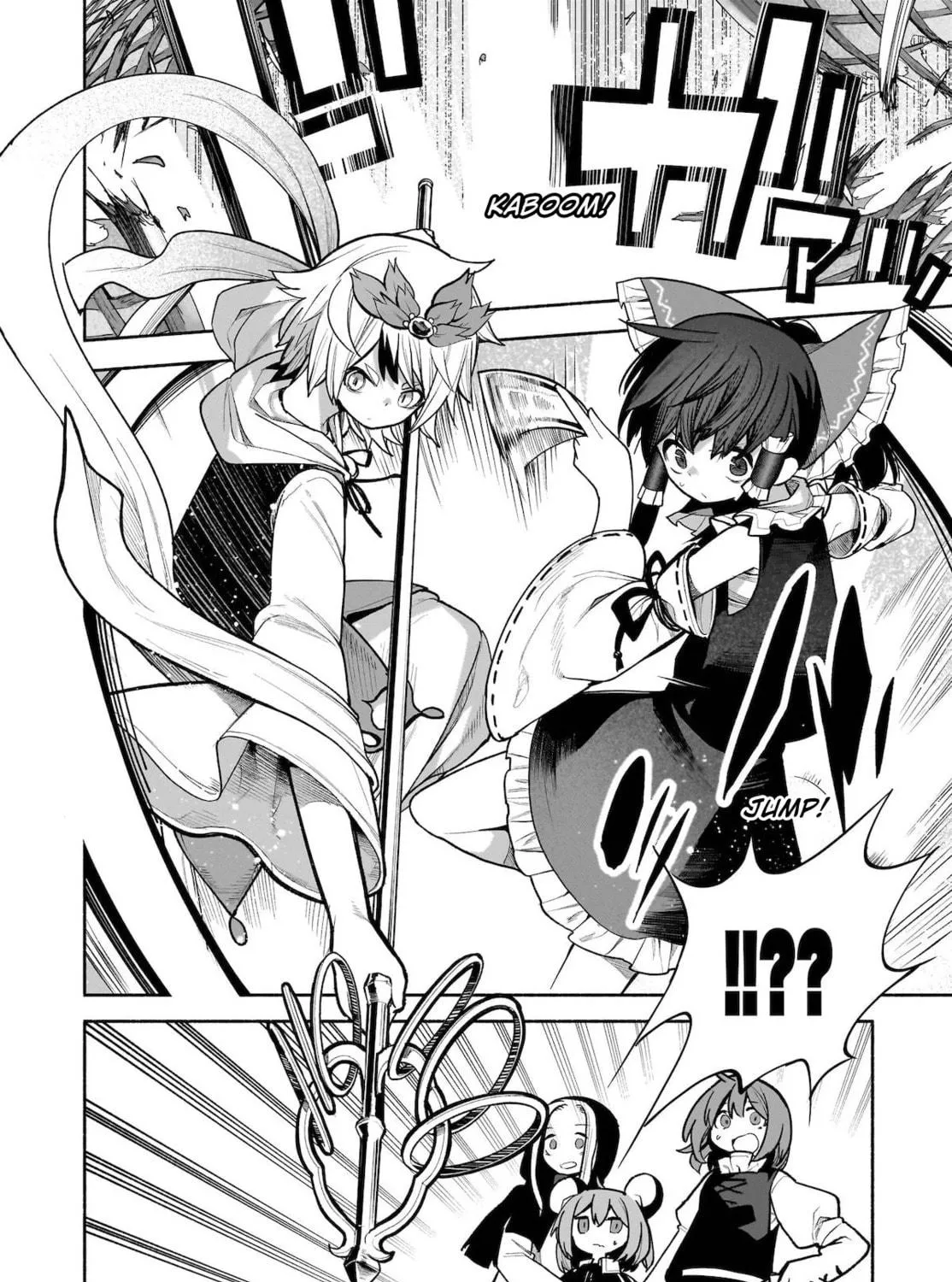 Touhou Chireikiden ~ Hansoku Tantei Satori Chapter 27 page 23 - 