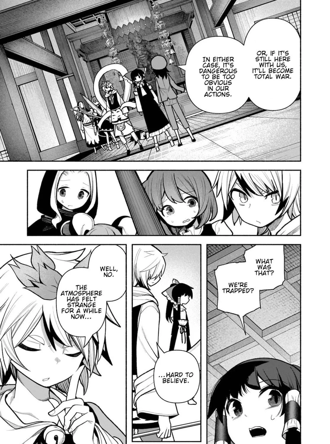 Touhou Chireikiden ~ Hansoku Tantei Satori Chapter 27 page 29 - 