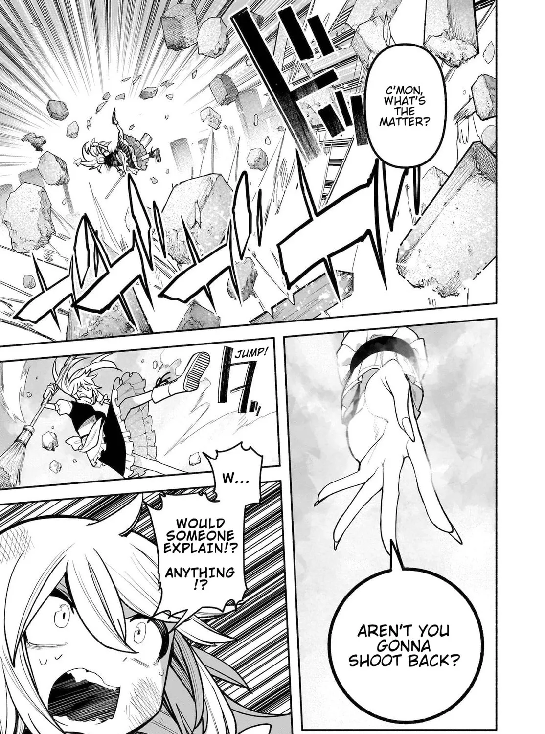 Touhou Chireikiden ~ Hansoku Tantei Satori Chapter 27 page 33 - 