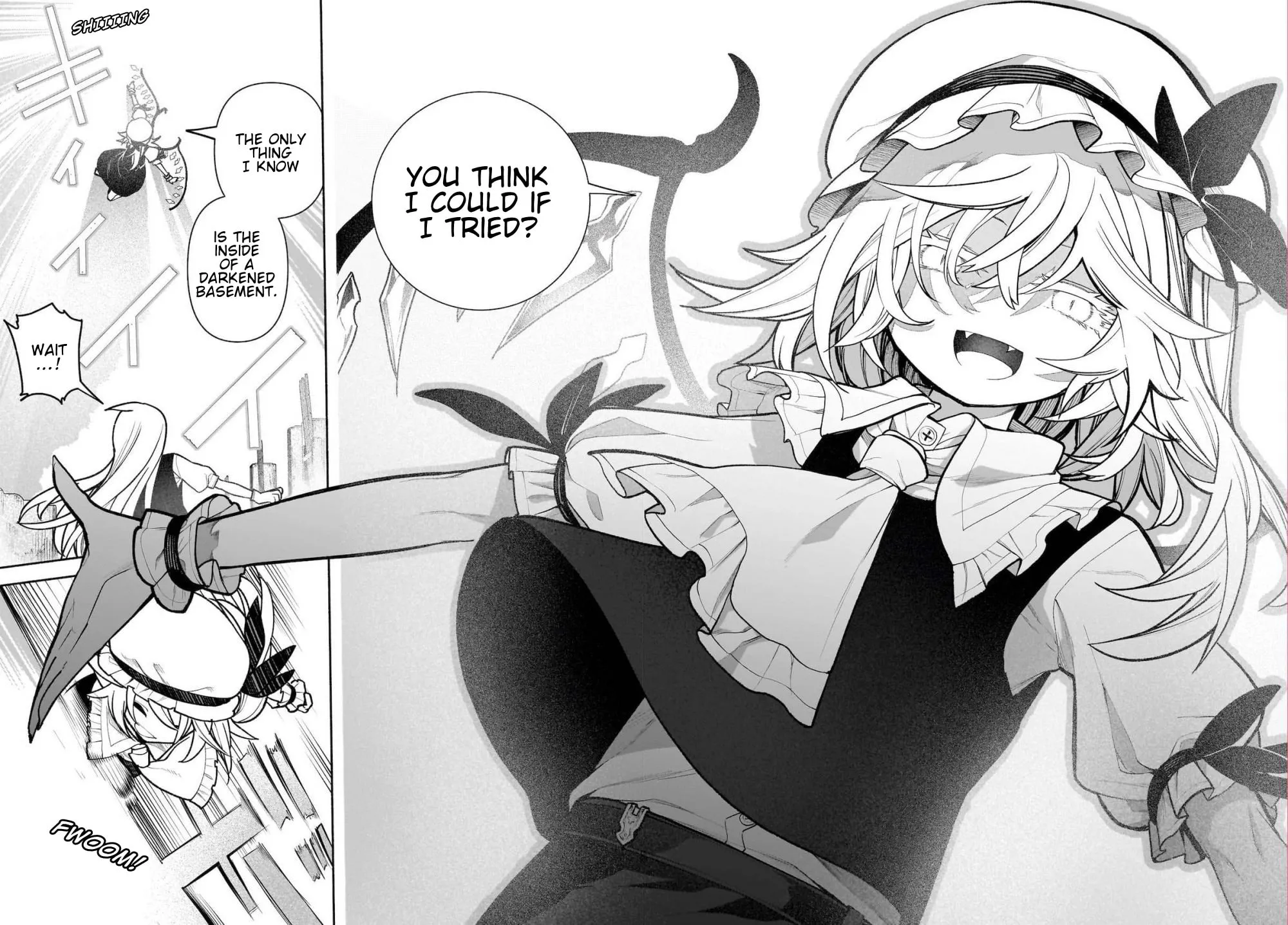 Touhou Chireikiden ~ Hansoku Tantei Satori Chapter 27 page 35 - 