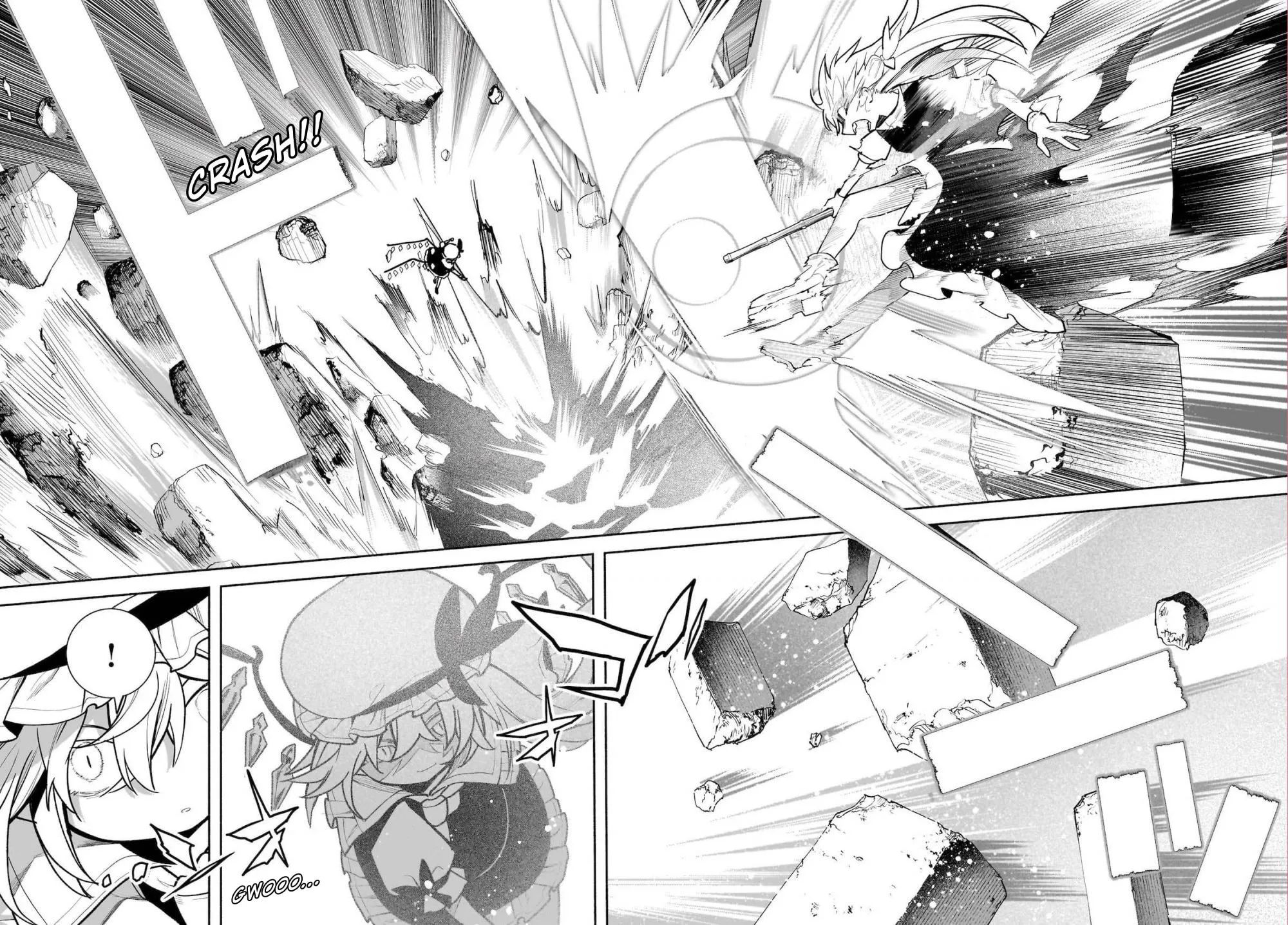 Touhou Chireikiden ~ Hansoku Tantei Satori Chapter 27 page 36 - 