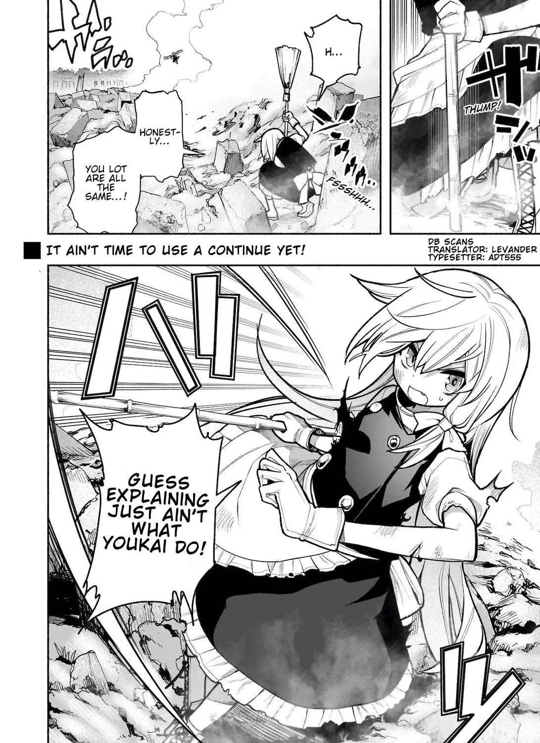 Touhou Chireikiden ~ Hansoku Tantei Satori Chapter 27 page 37 - 