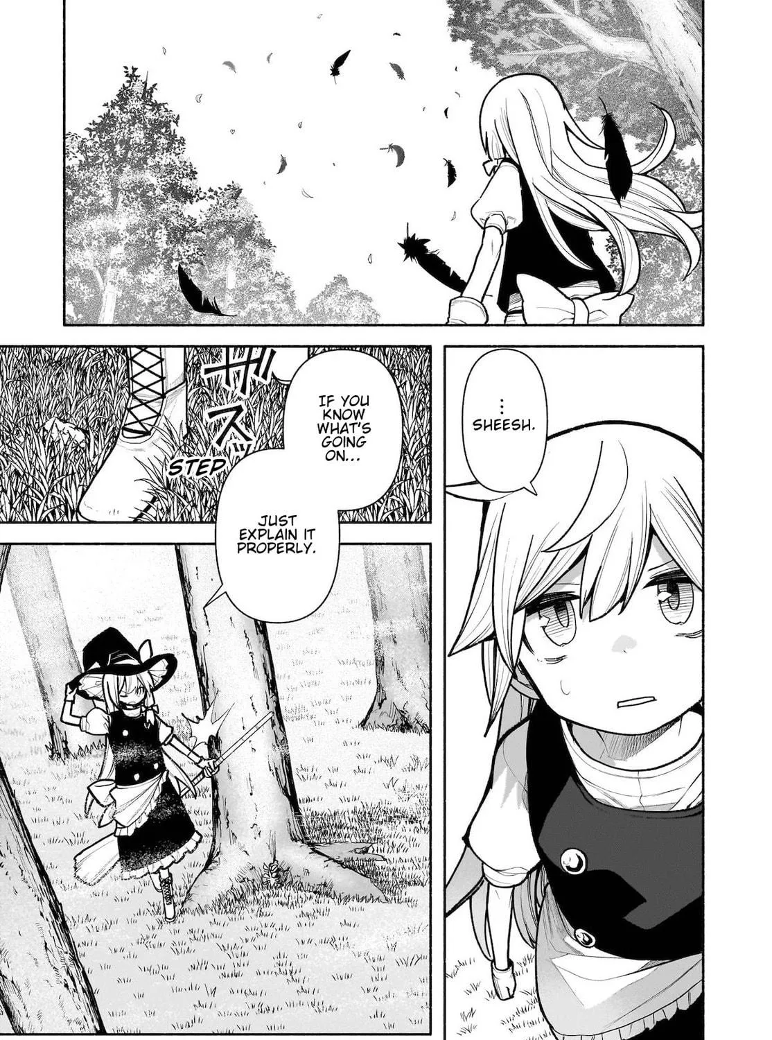 Touhou Chireikiden ~ Hansoku Tantei Satori Chapter 27 page 5 - 