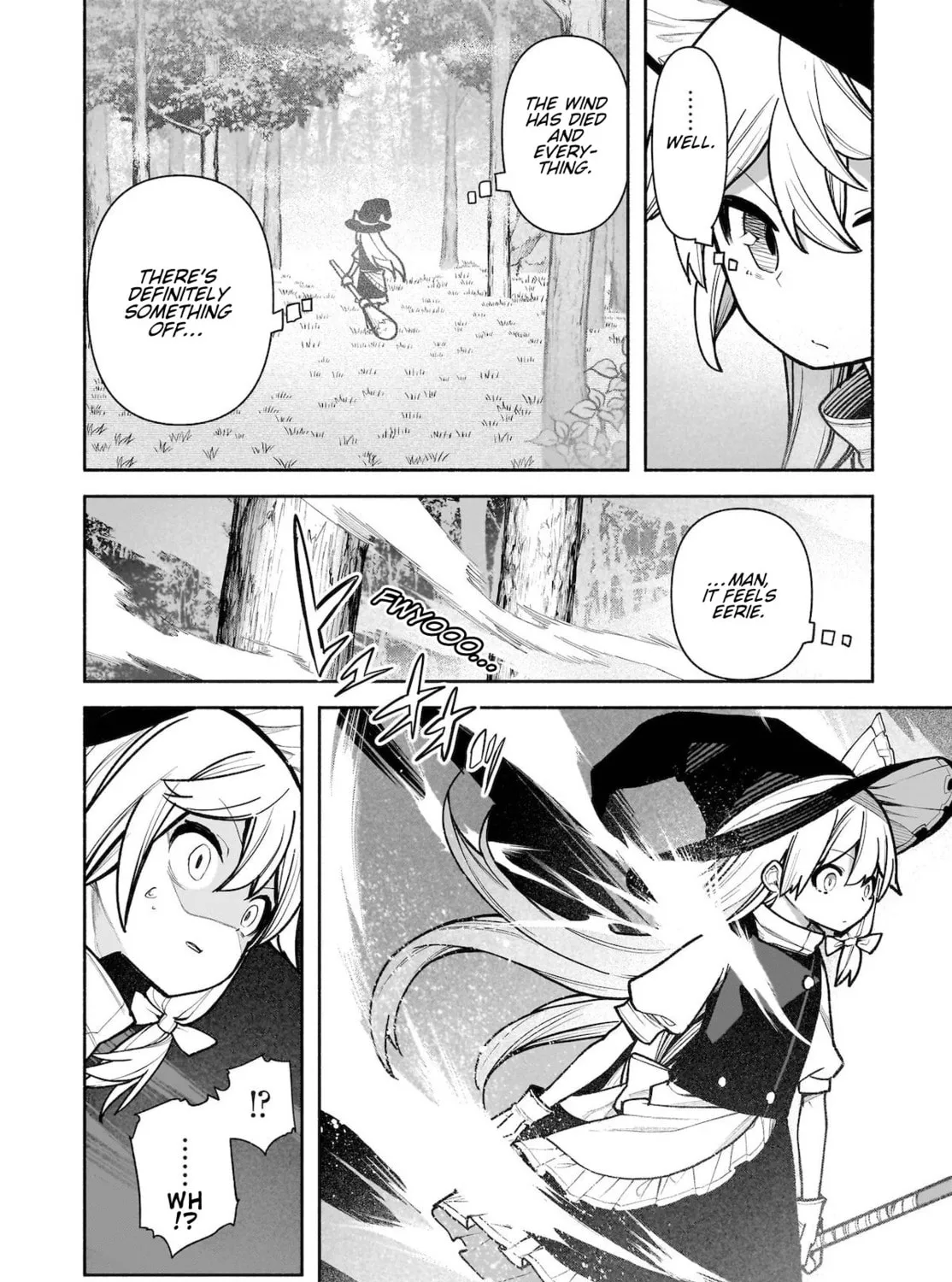 Touhou Chireikiden ~ Hansoku Tantei Satori Chapter 27 page 7 - 