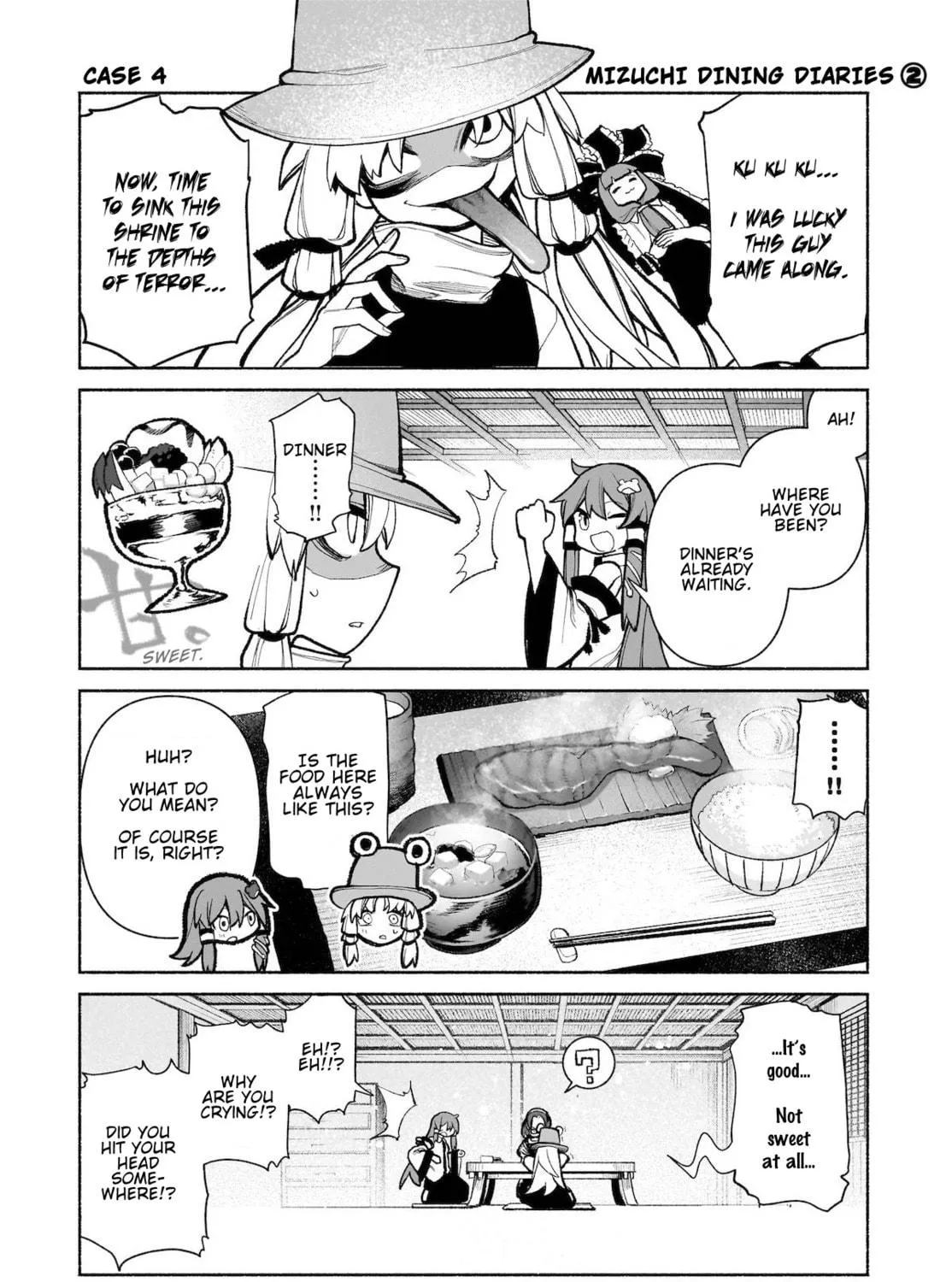 Touhou Chireikiden ~ Hansoku Tantei Satori Chapter 28.5 page 5 - 