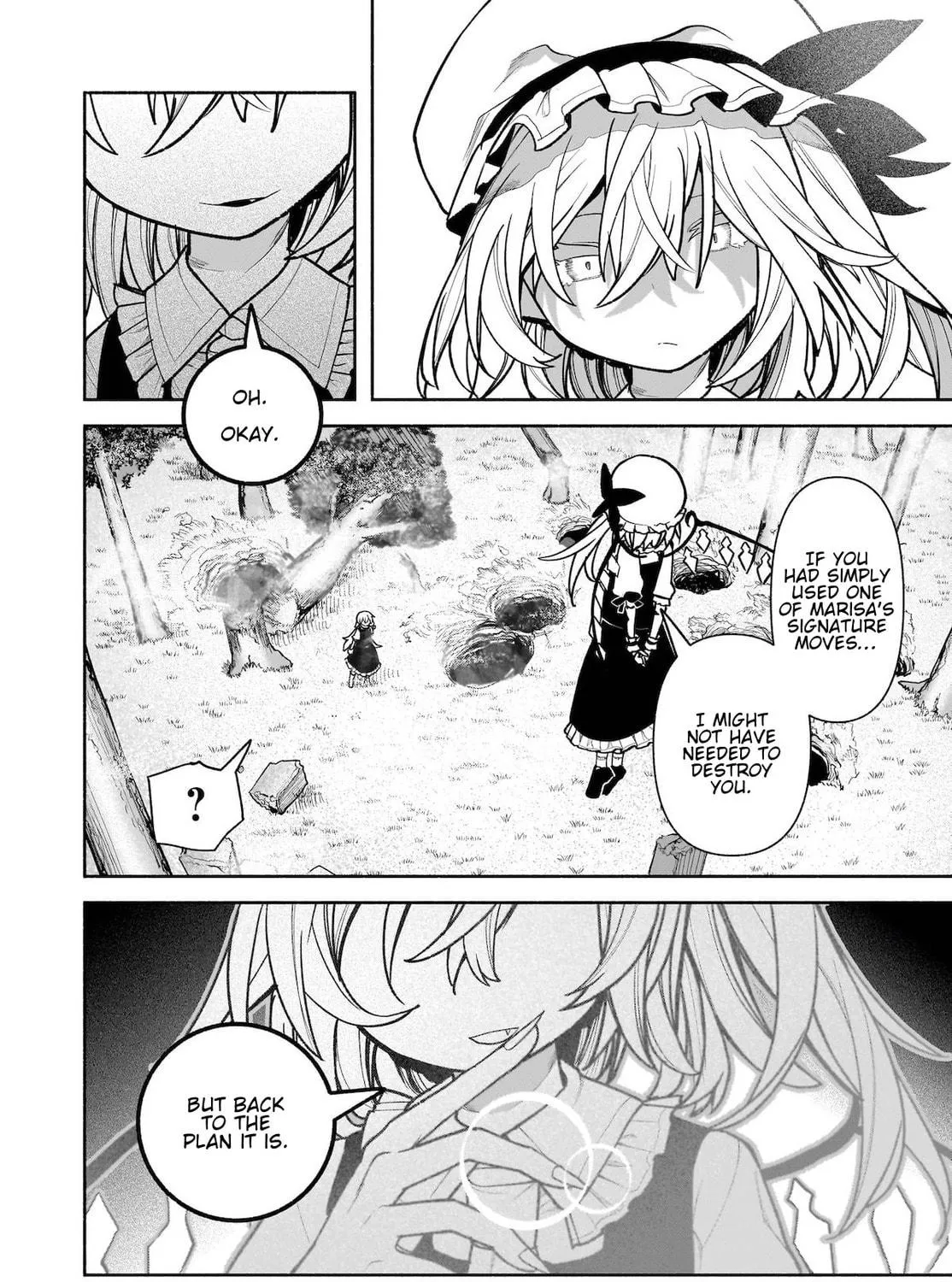 Touhou Chireikiden ~ Hansoku Tantei Satori Chapter 28 page 11 - 