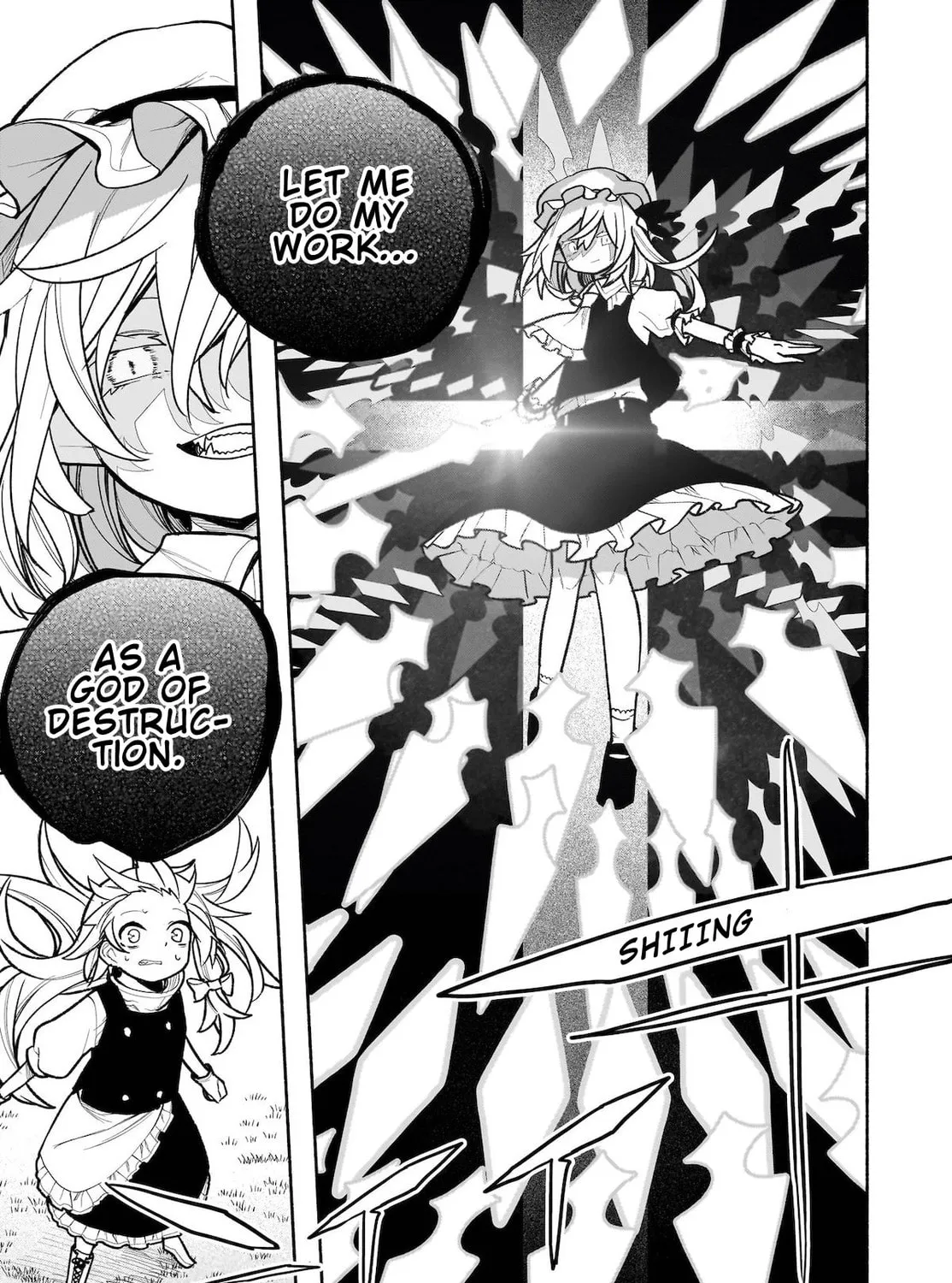 Touhou Chireikiden ~ Hansoku Tantei Satori Chapter 28 page 13 - 