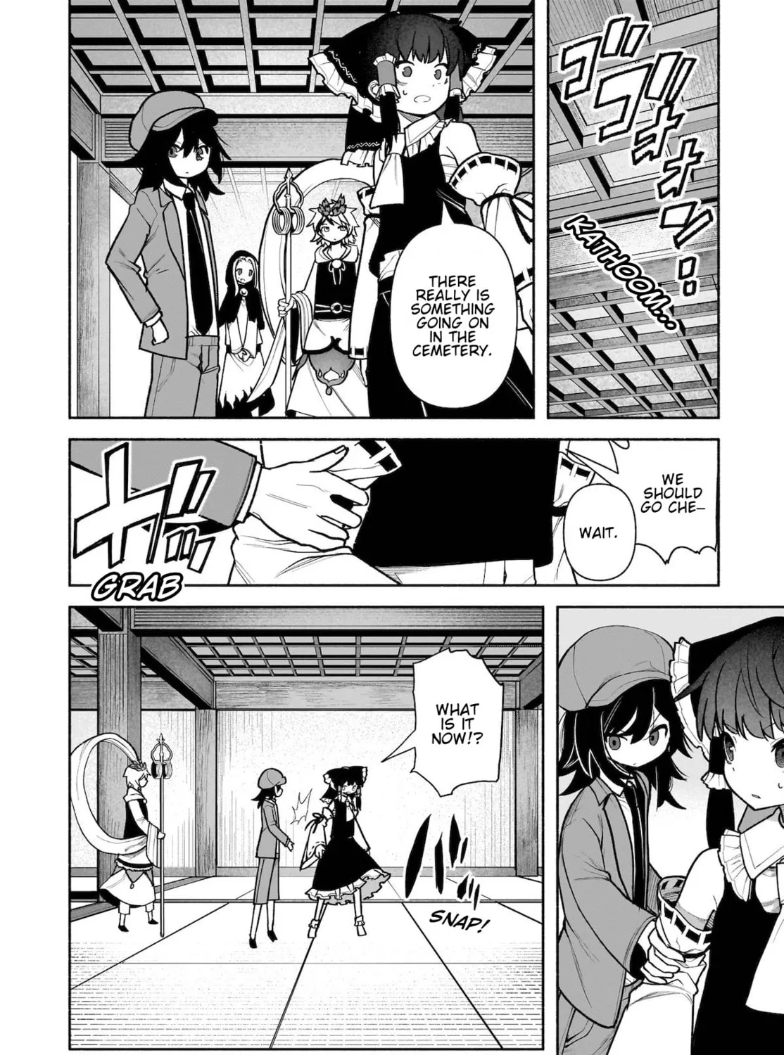 Touhou Chireikiden ~ Hansoku Tantei Satori Chapter 28 page 15 - 