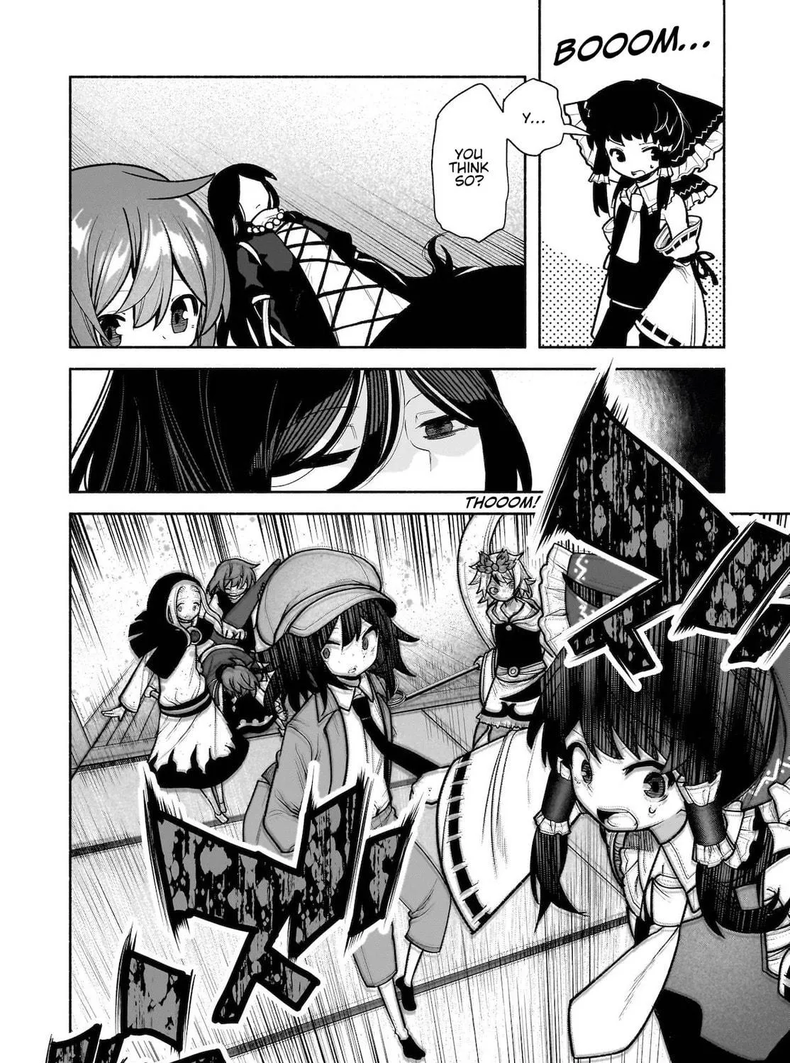 Touhou Chireikiden ~ Hansoku Tantei Satori Chapter 28 page 19 - 
