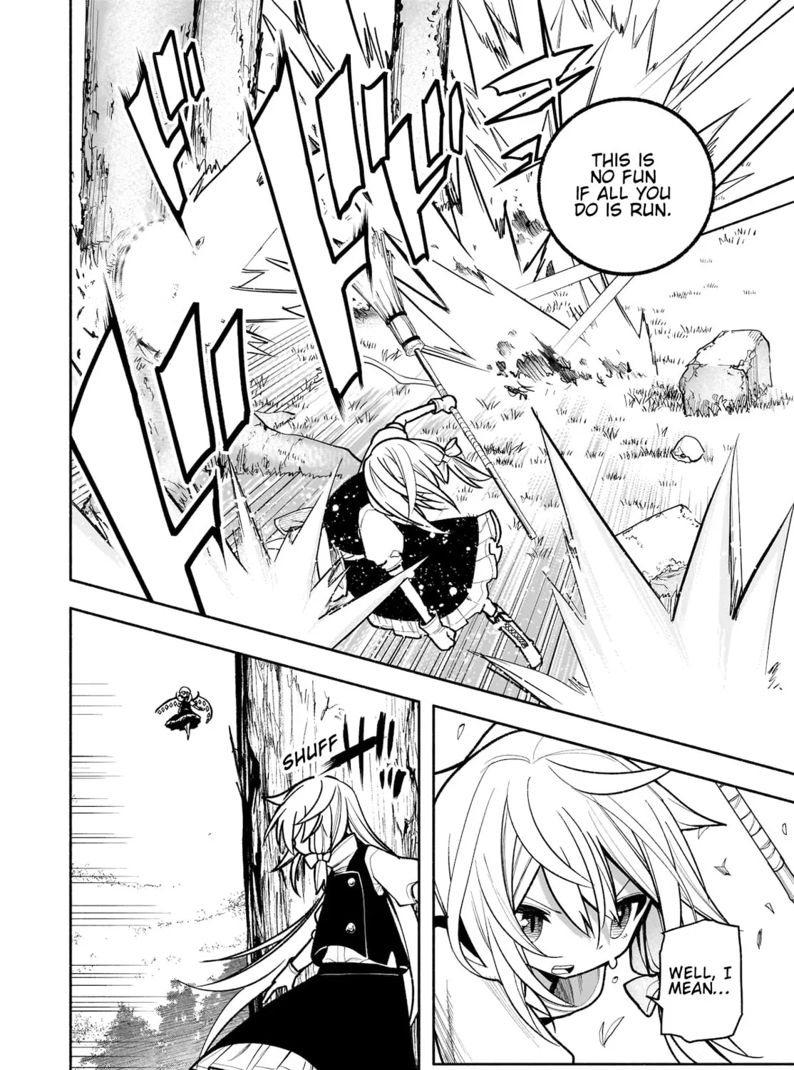 Touhou Chireikiden ~ Hansoku Tantei Satori Chapter 28 page 3 - 