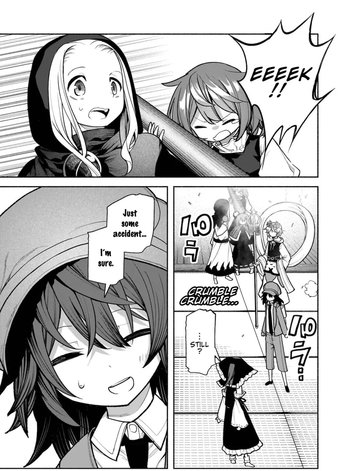 Touhou Chireikiden ~ Hansoku Tantei Satori Chapter 28 page 21 - 