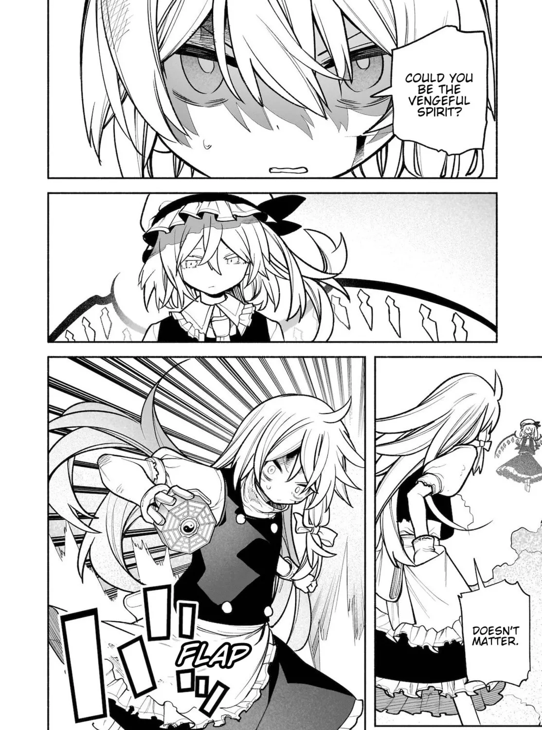 Touhou Chireikiden ~ Hansoku Tantei Satori Chapter 28 page 27 - 