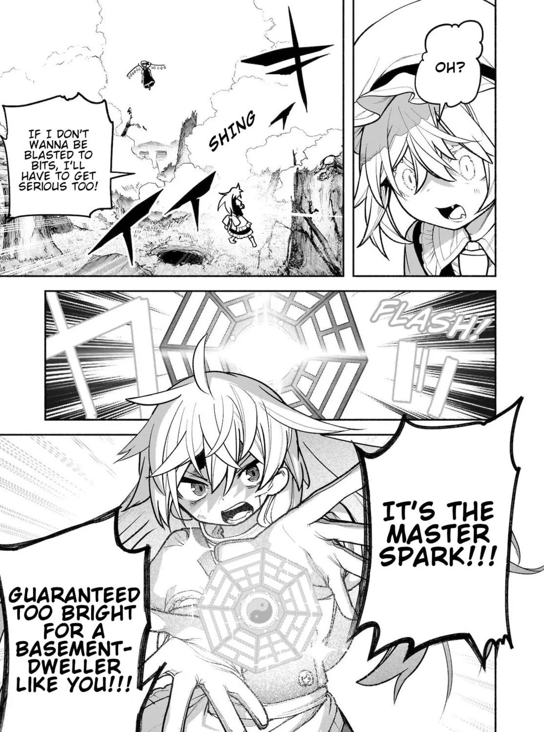 Touhou Chireikiden ~ Hansoku Tantei Satori Chapter 28 page 29 - 