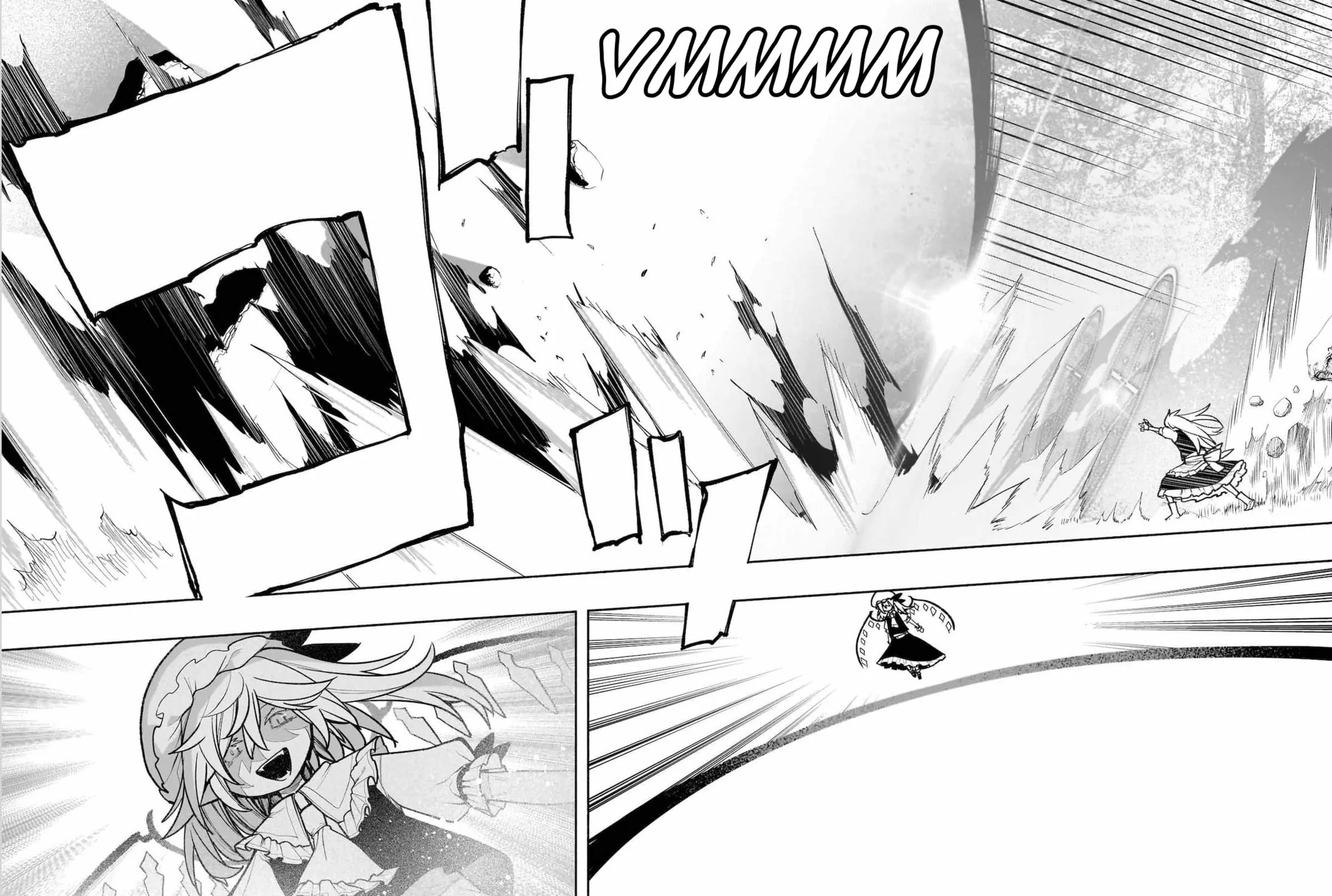 Touhou Chireikiden ~ Hansoku Tantei Satori Chapter 28 page 31 - 