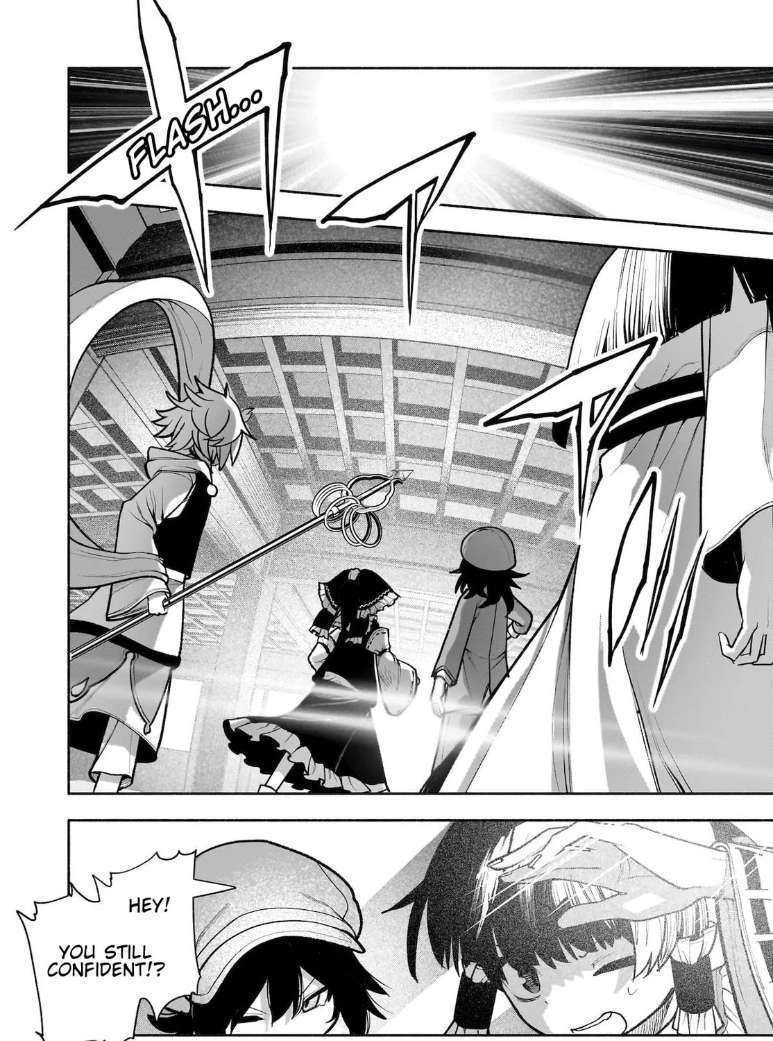Touhou Chireikiden ~ Hansoku Tantei Satori Chapter 28 page 33 - 