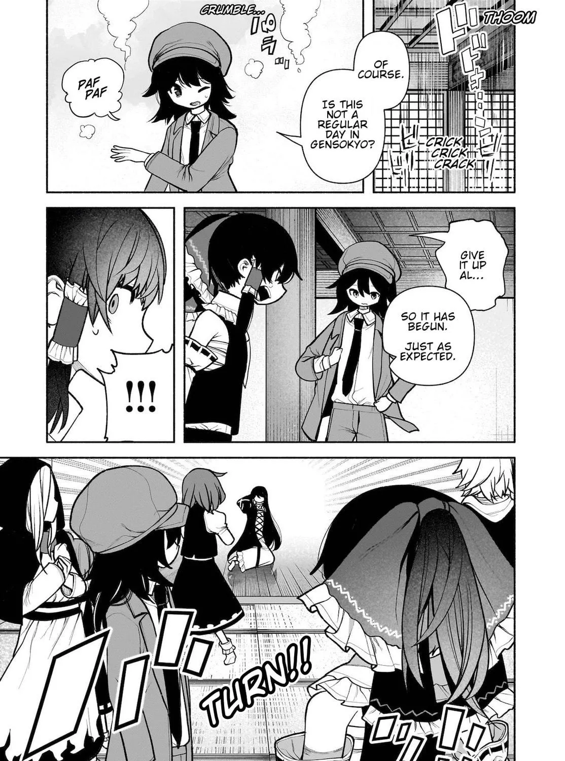 Touhou Chireikiden ~ Hansoku Tantei Satori Chapter 28 page 35 - 