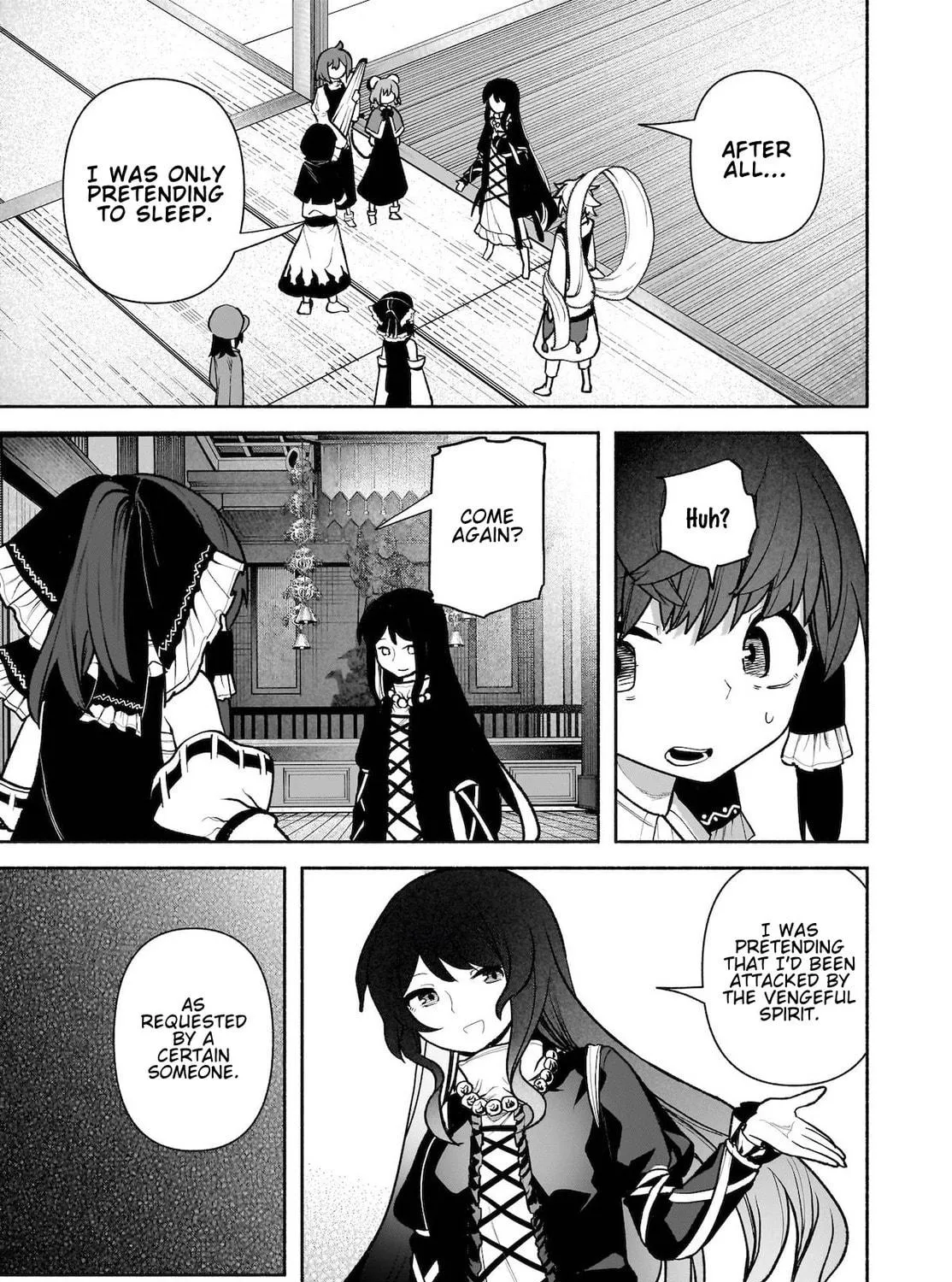 Touhou Chireikiden ~ Hansoku Tantei Satori Chapter 28 page 39 - 