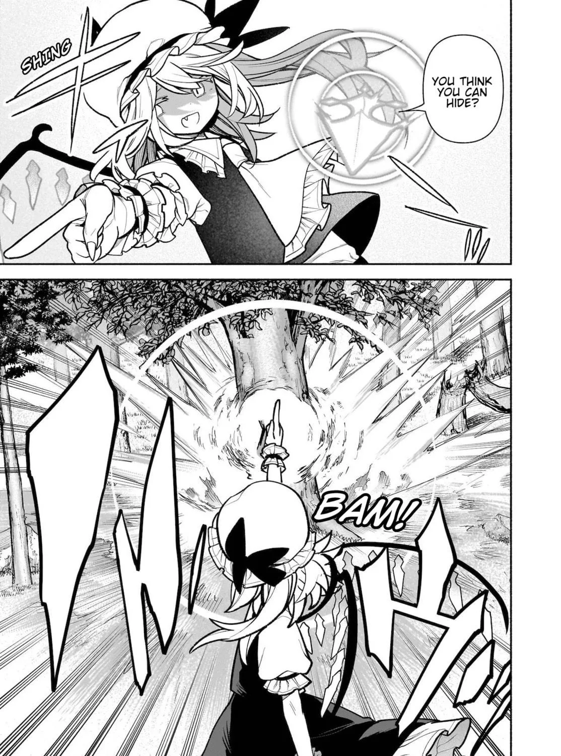Touhou Chireikiden ~ Hansoku Tantei Satori Chapter 28 page 5 - 