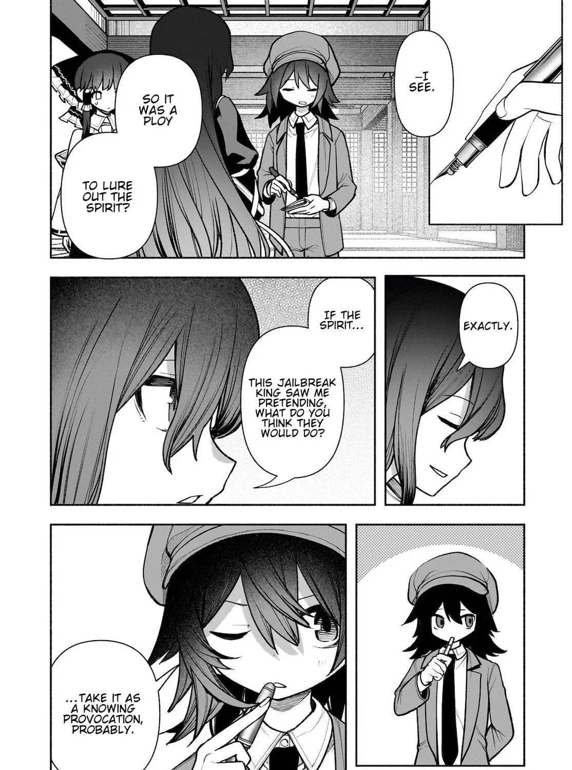 Touhou Chireikiden ~ Hansoku Tantei Satori Chapter 28 page 41 - 