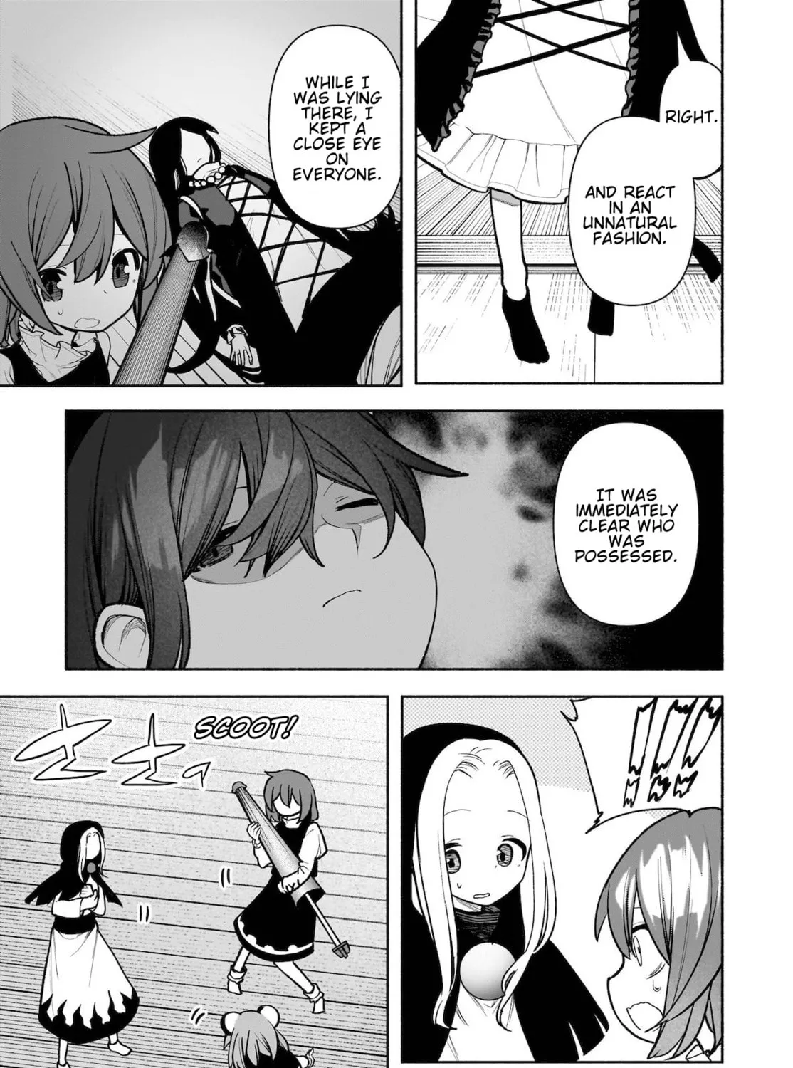 Touhou Chireikiden ~ Hansoku Tantei Satori Chapter 28 page 43 - 