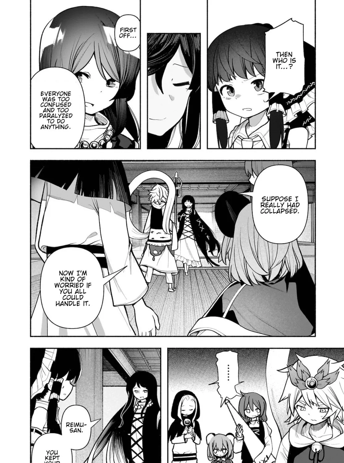 Touhou Chireikiden ~ Hansoku Tantei Satori Chapter 28 page 45 - 