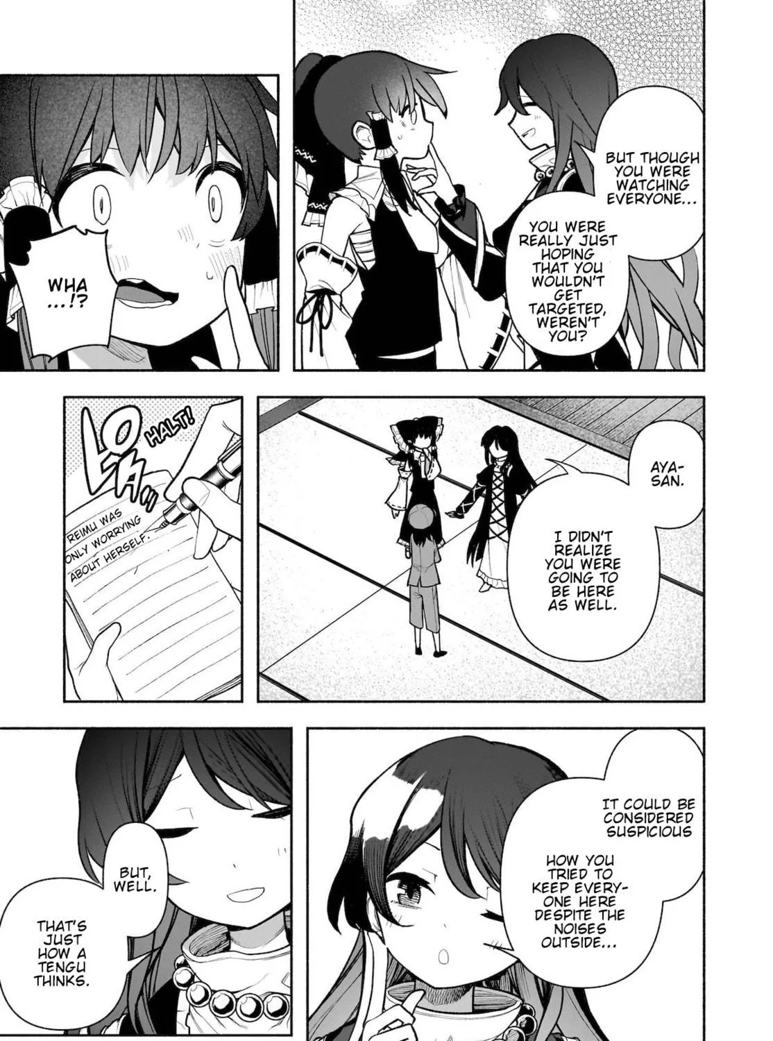Touhou Chireikiden ~ Hansoku Tantei Satori Chapter 28 page 47 - 