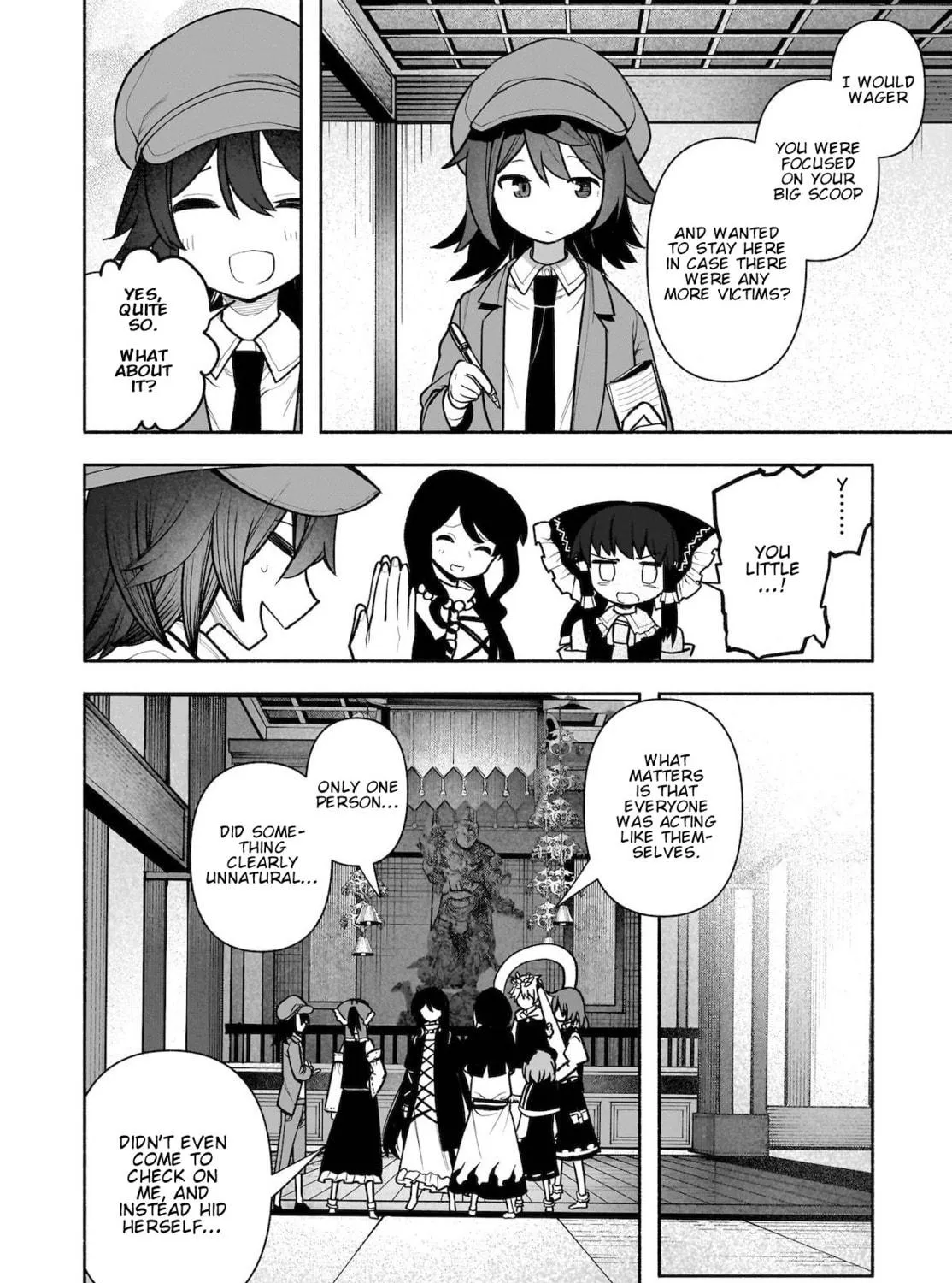 Touhou Chireikiden ~ Hansoku Tantei Satori Chapter 28 page 49 - 