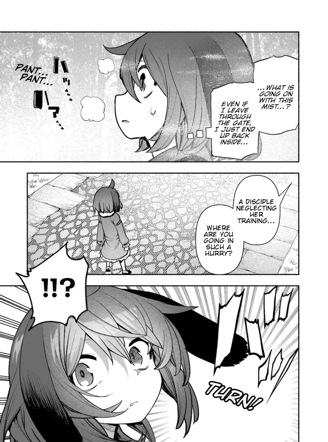 Touhou Chireikiden ~ Hansoku Tantei Satori Chapter 28 page 55 - 