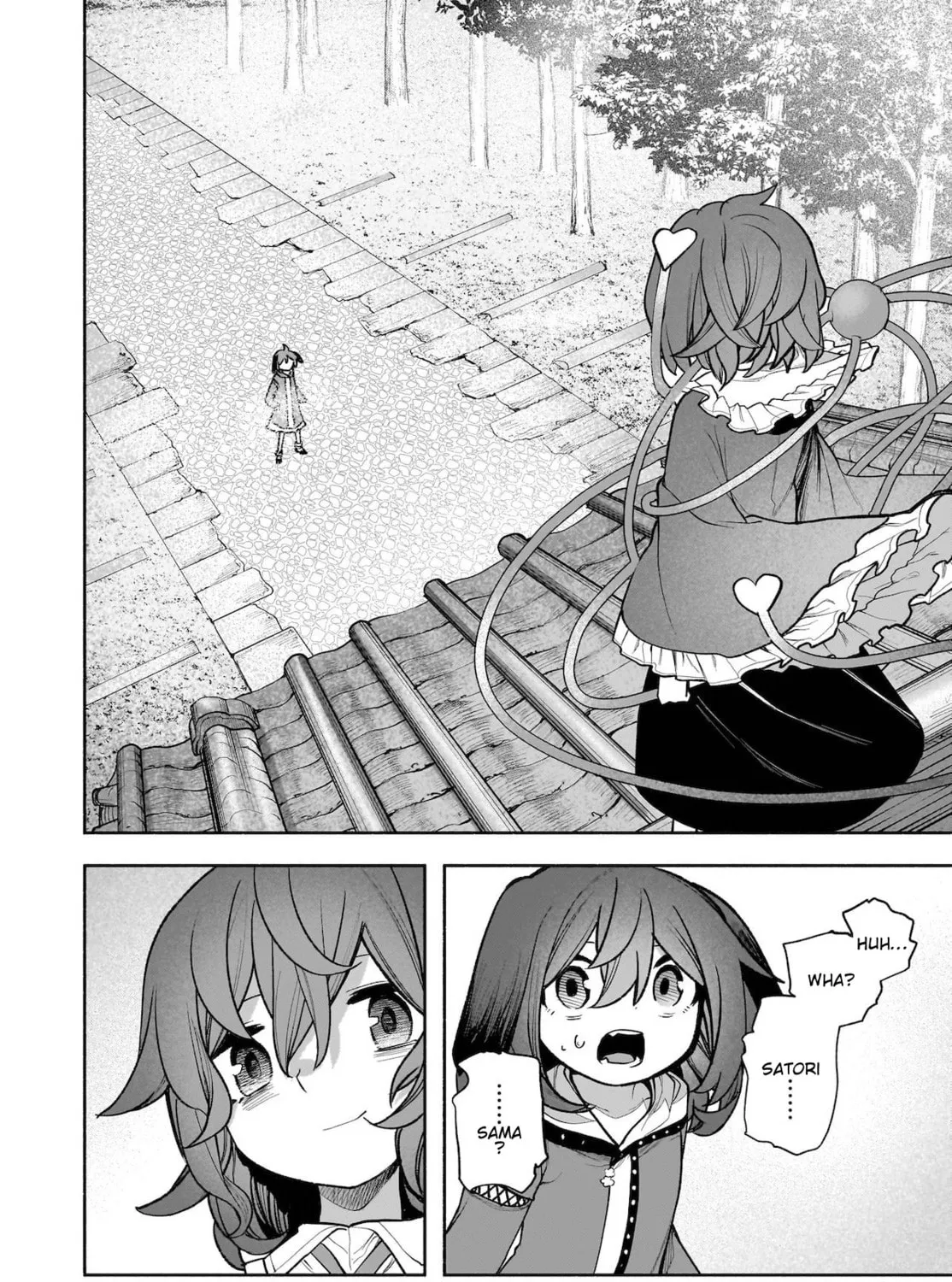 Touhou Chireikiden ~ Hansoku Tantei Satori Chapter 28 page 57 - 