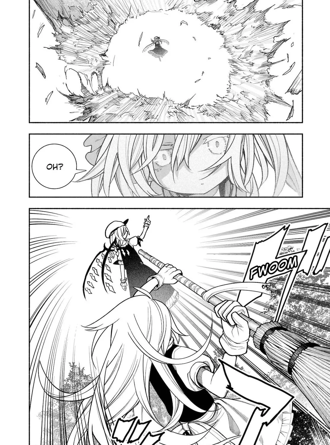 Touhou Chireikiden ~ Hansoku Tantei Satori Chapter 28 page 7 - 