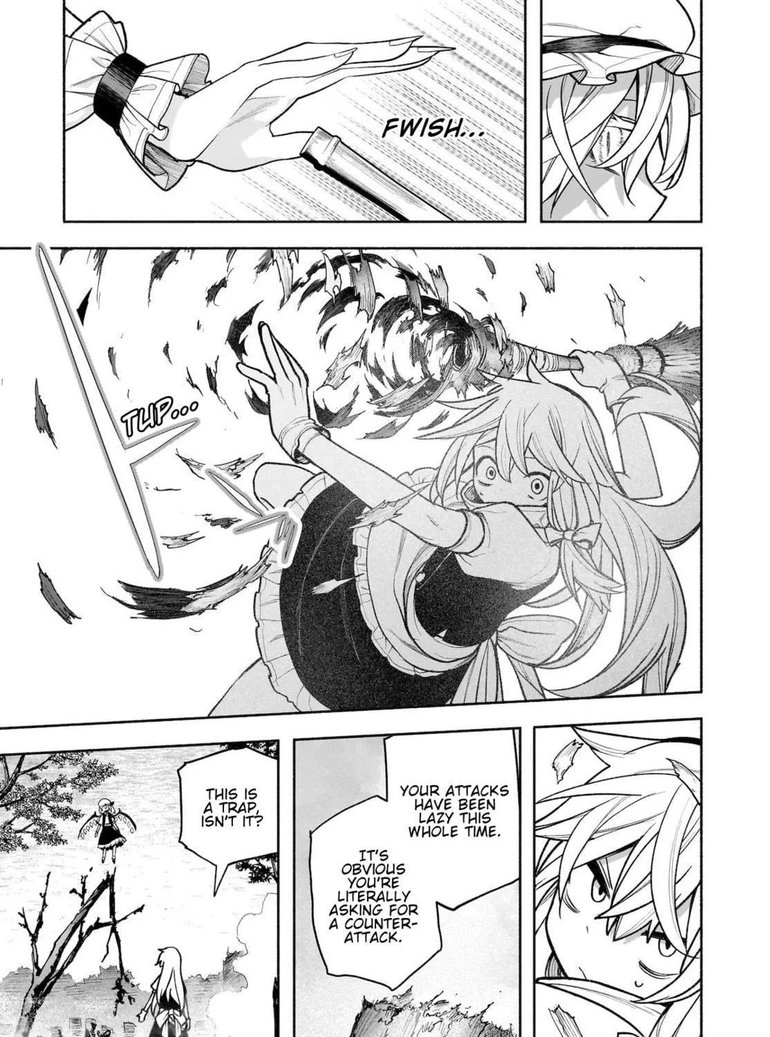 Touhou Chireikiden ~ Hansoku Tantei Satori Chapter 28 page 9 - 