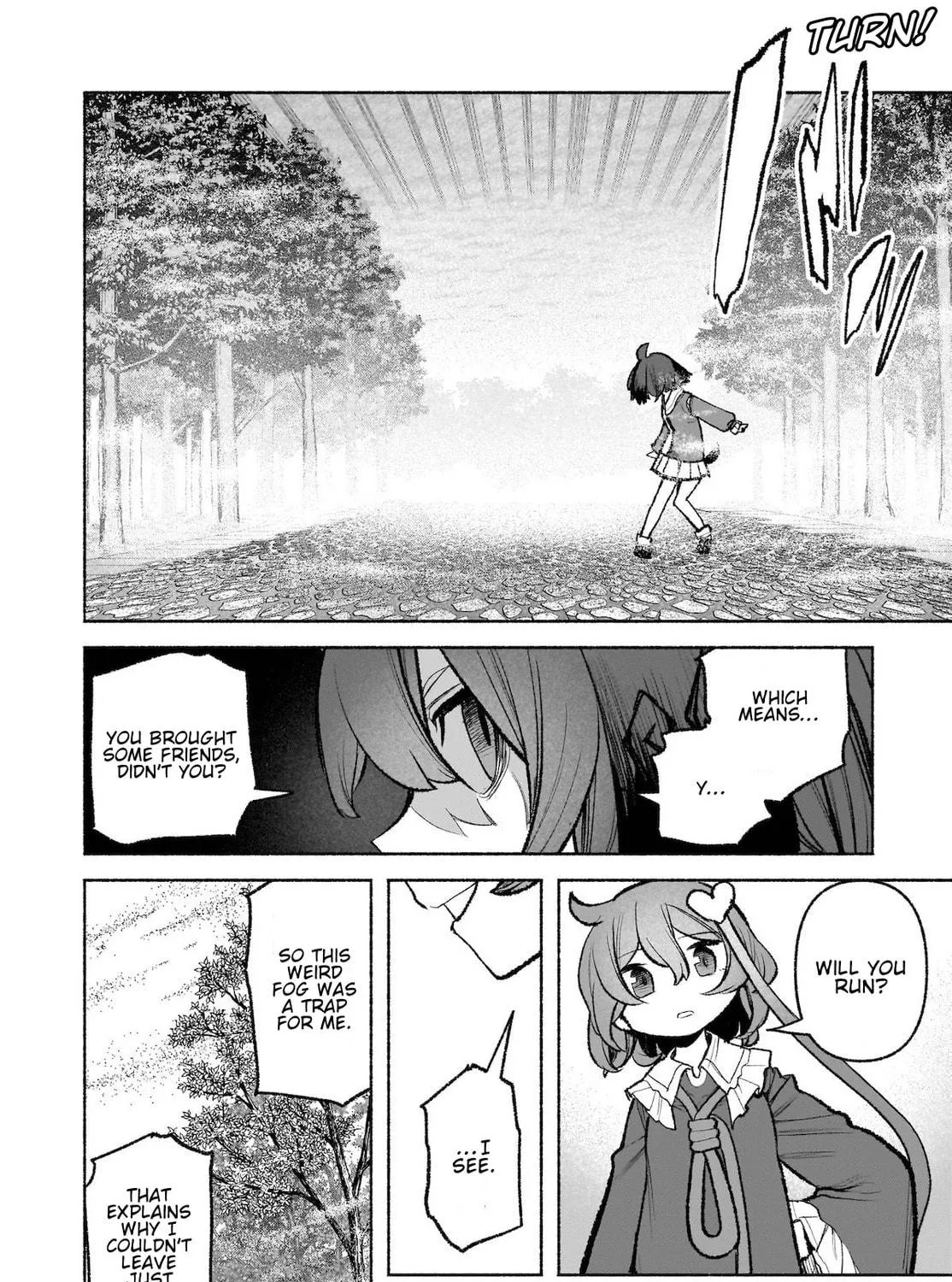Touhou Chireikiden ~ Hansoku Tantei Satori Chapter 29 page 11 - 