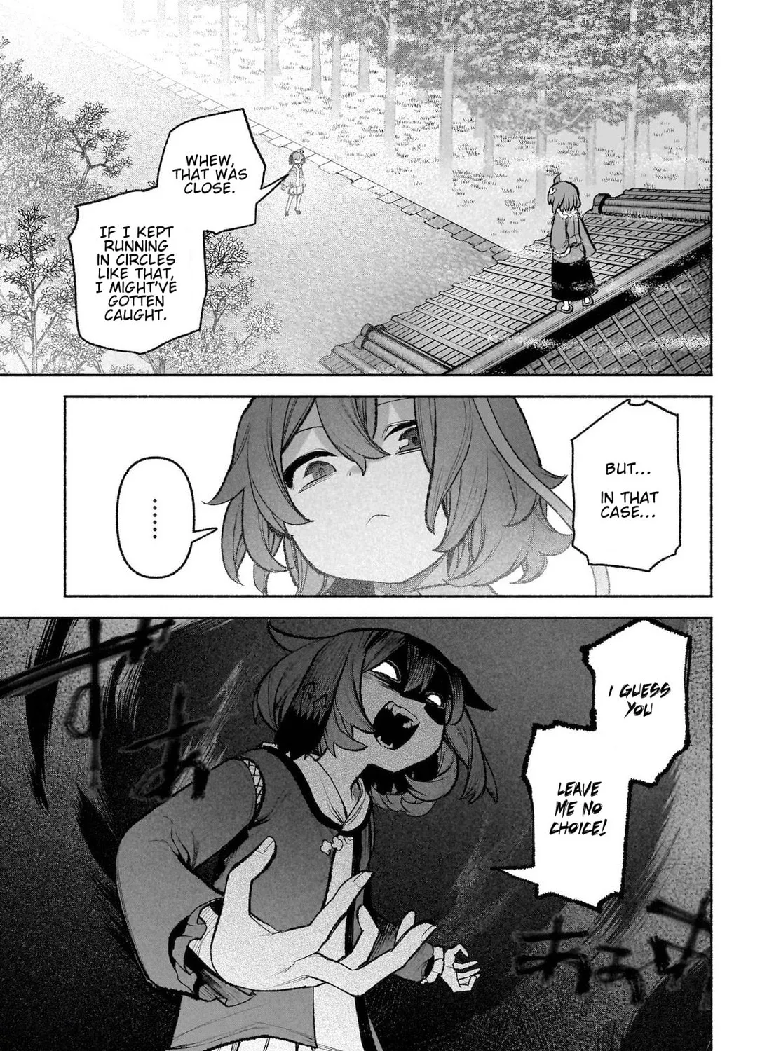 Touhou Chireikiden ~ Hansoku Tantei Satori Chapter 29 page 13 - 