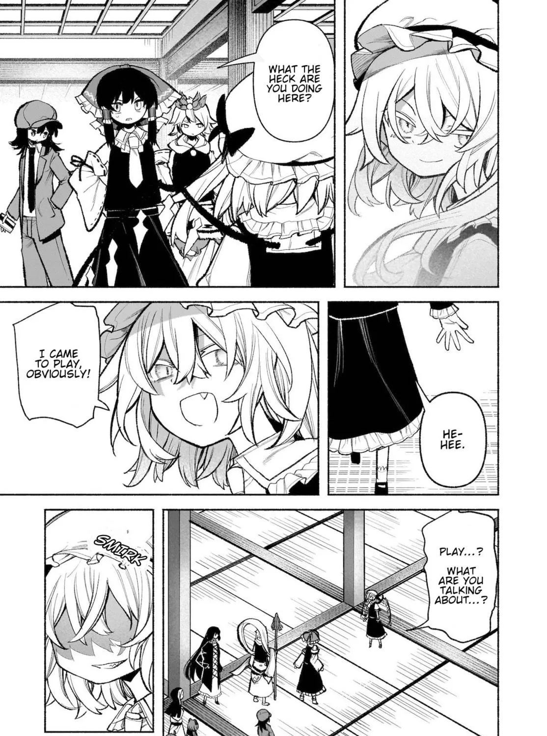 Touhou Chireikiden ~ Hansoku Tantei Satori Chapter 29 page 17 - 