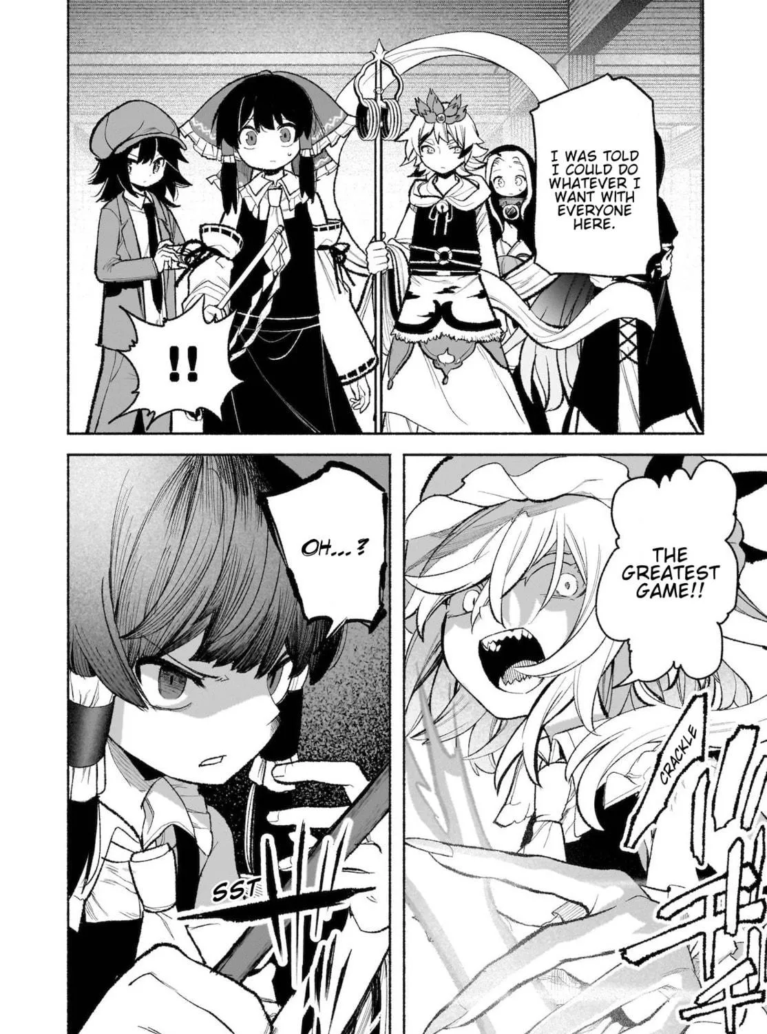Touhou Chireikiden ~ Hansoku Tantei Satori Chapter 29 page 19 - 