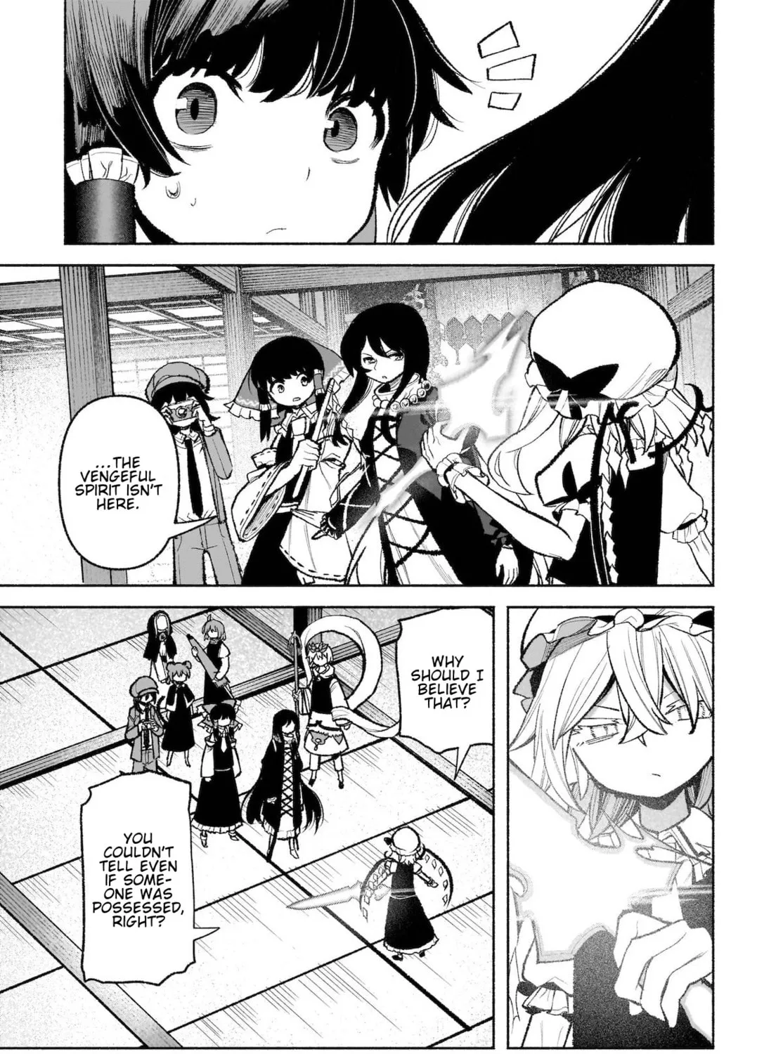 Touhou Chireikiden ~ Hansoku Tantei Satori Chapter 29 page 21 - 