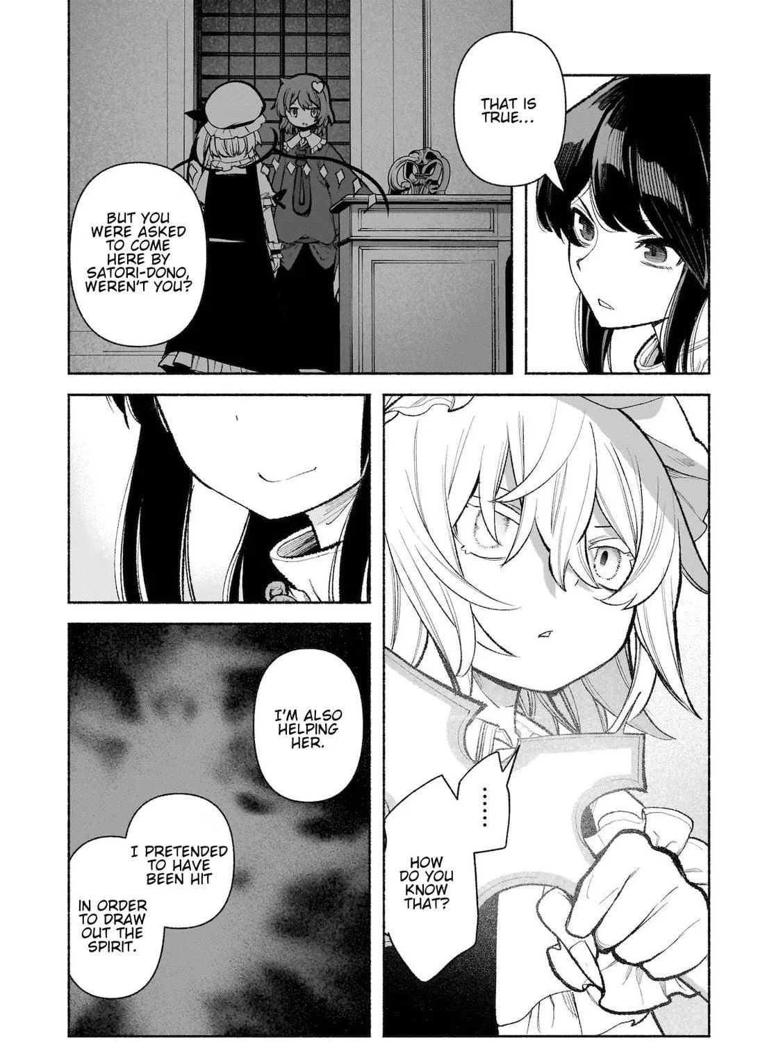 Touhou Chireikiden ~ Hansoku Tantei Satori Chapter 29 page 23 - 