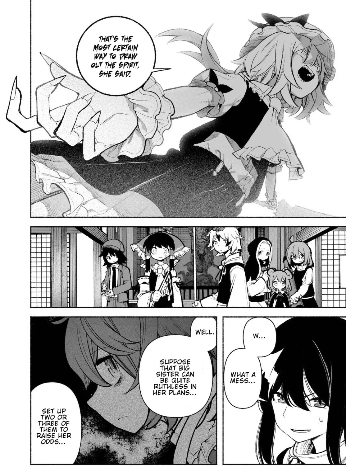 Touhou Chireikiden ~ Hansoku Tantei Satori Chapter 29 page 27 - 