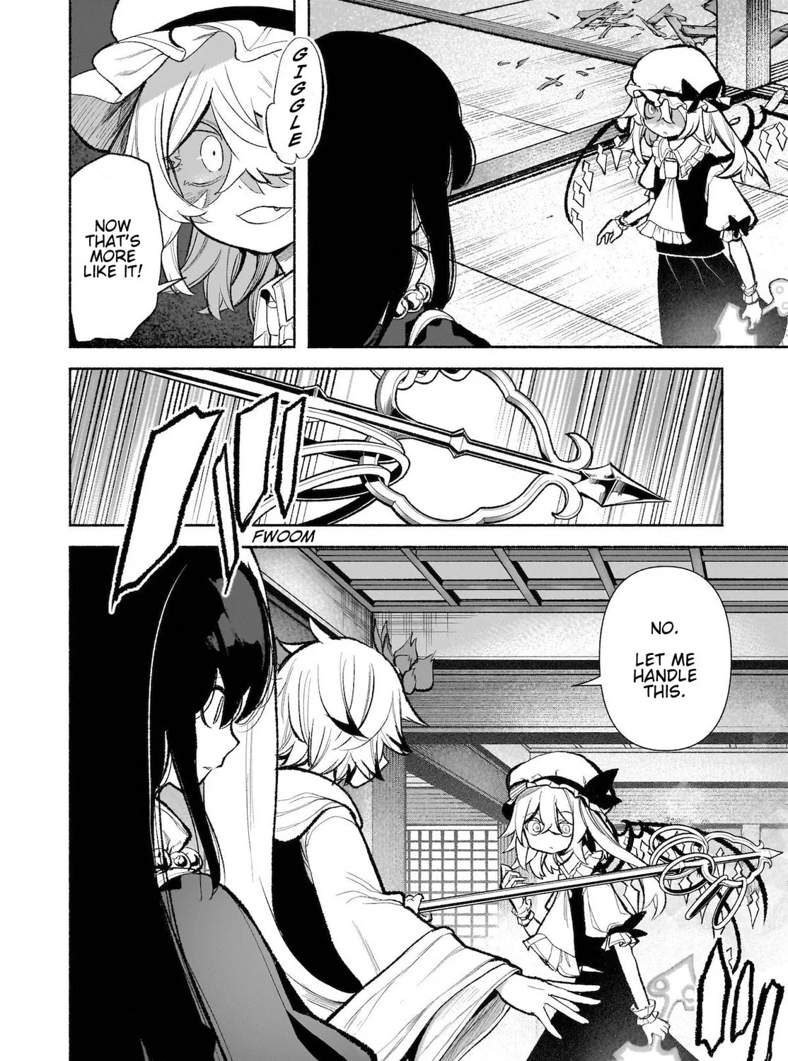 Touhou Chireikiden ~ Hansoku Tantei Satori Chapter 29 page 31 - 