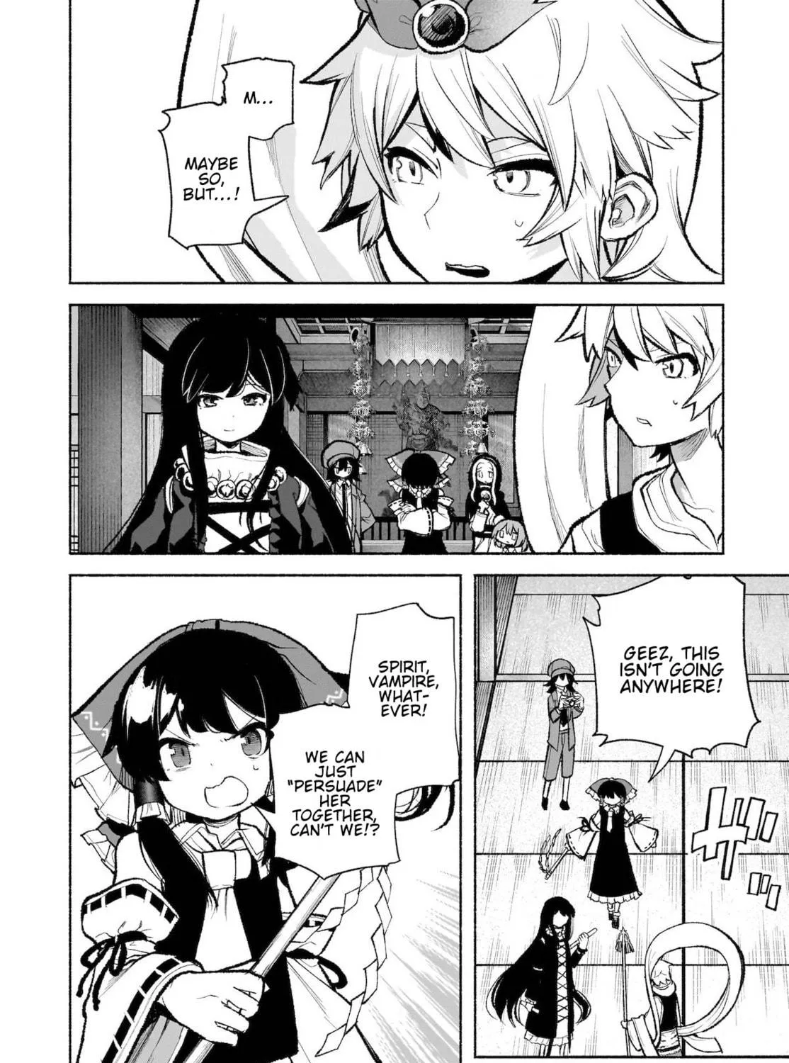 Touhou Chireikiden ~ Hansoku Tantei Satori Chapter 29 page 35 - 