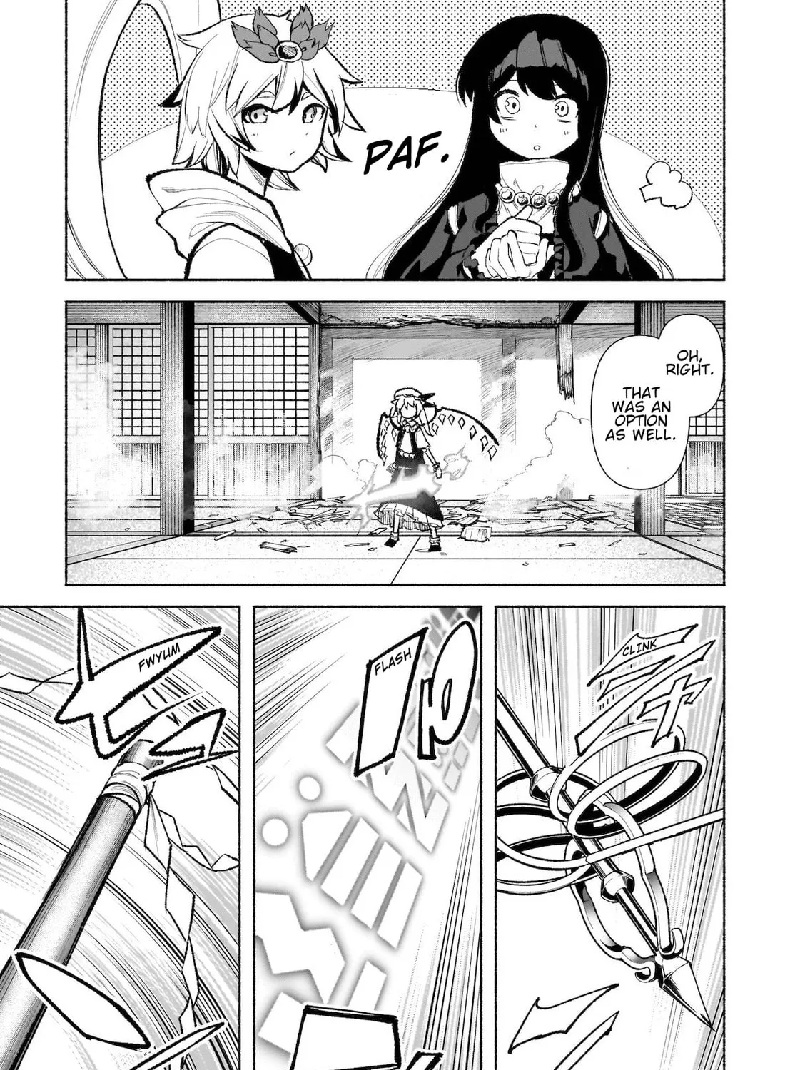 Touhou Chireikiden ~ Hansoku Tantei Satori Chapter 29 page 37 - 