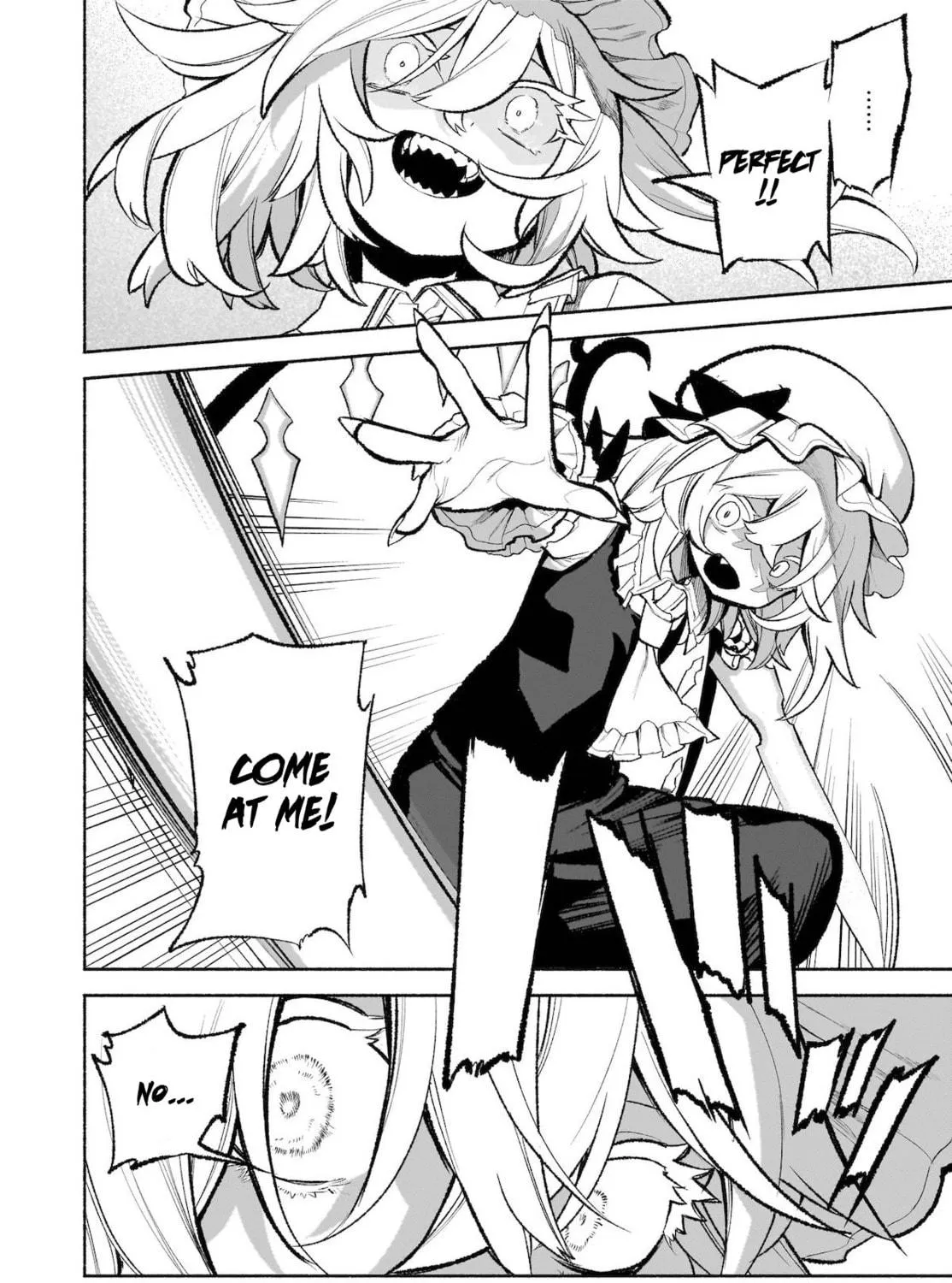 Touhou Chireikiden ~ Hansoku Tantei Satori Chapter 29 page 40 - 