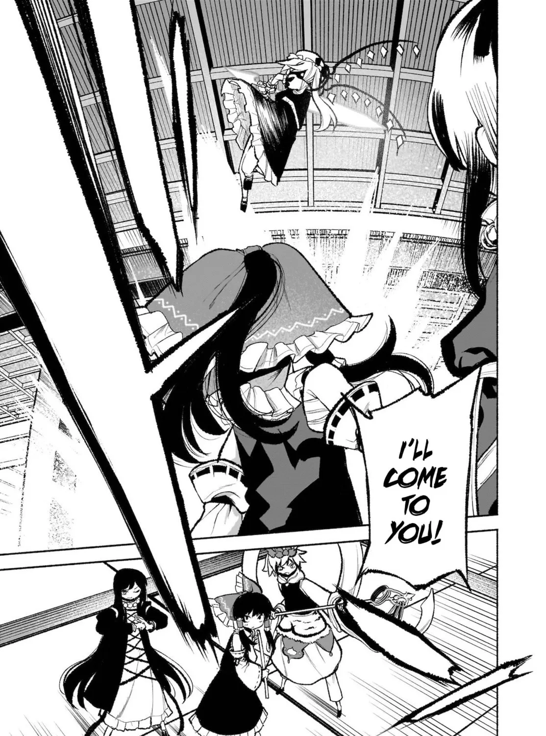Touhou Chireikiden ~ Hansoku Tantei Satori Chapter 29 page 42 - 