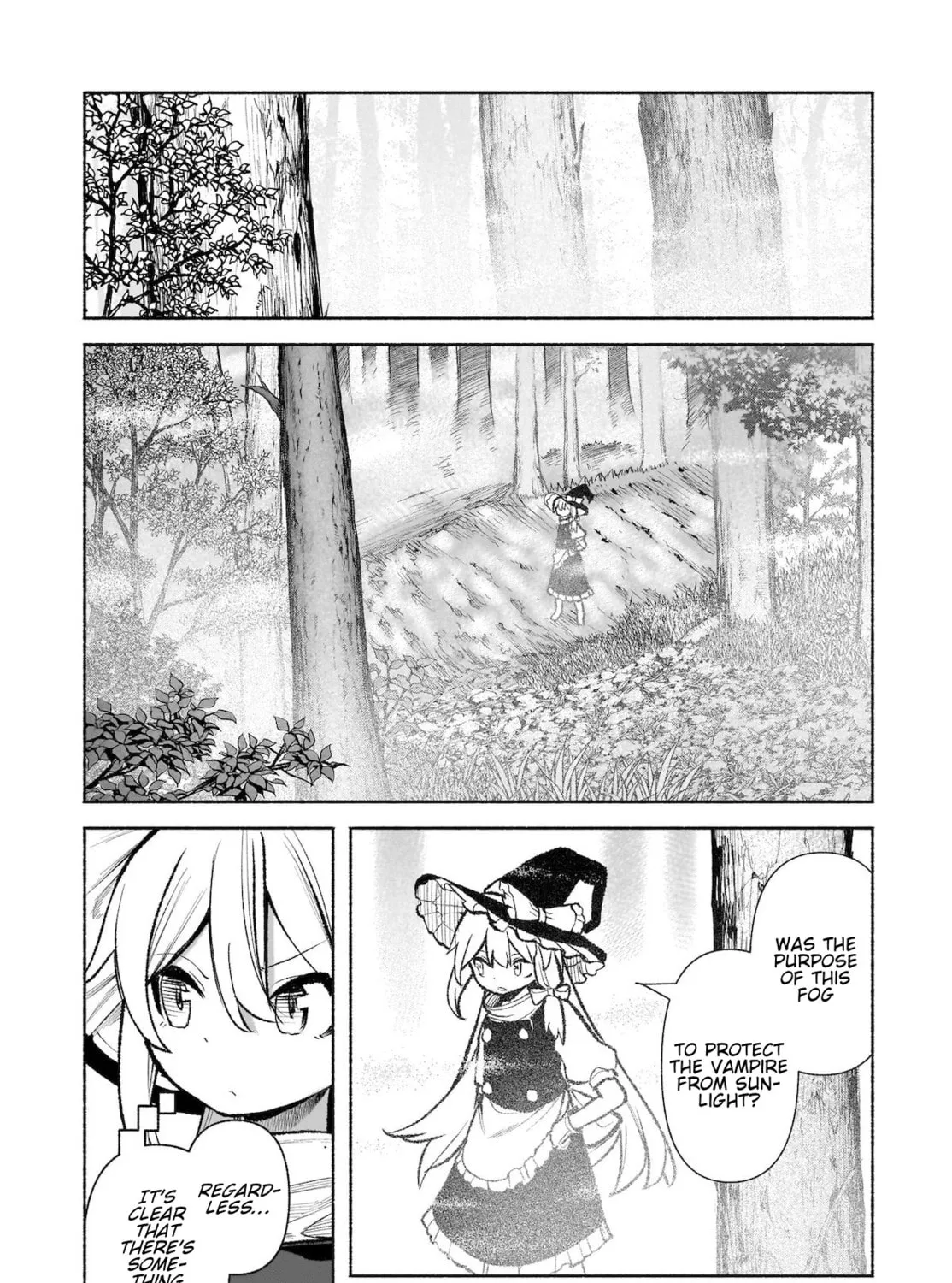 Touhou Chireikiden ~ Hansoku Tantei Satori Chapter 29 page 44 - 