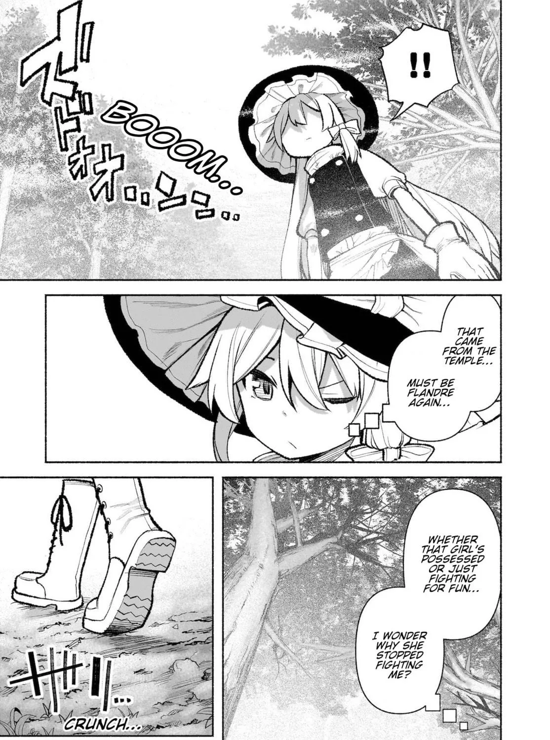 Touhou Chireikiden ~ Hansoku Tantei Satori Chapter 29 page 46 - 