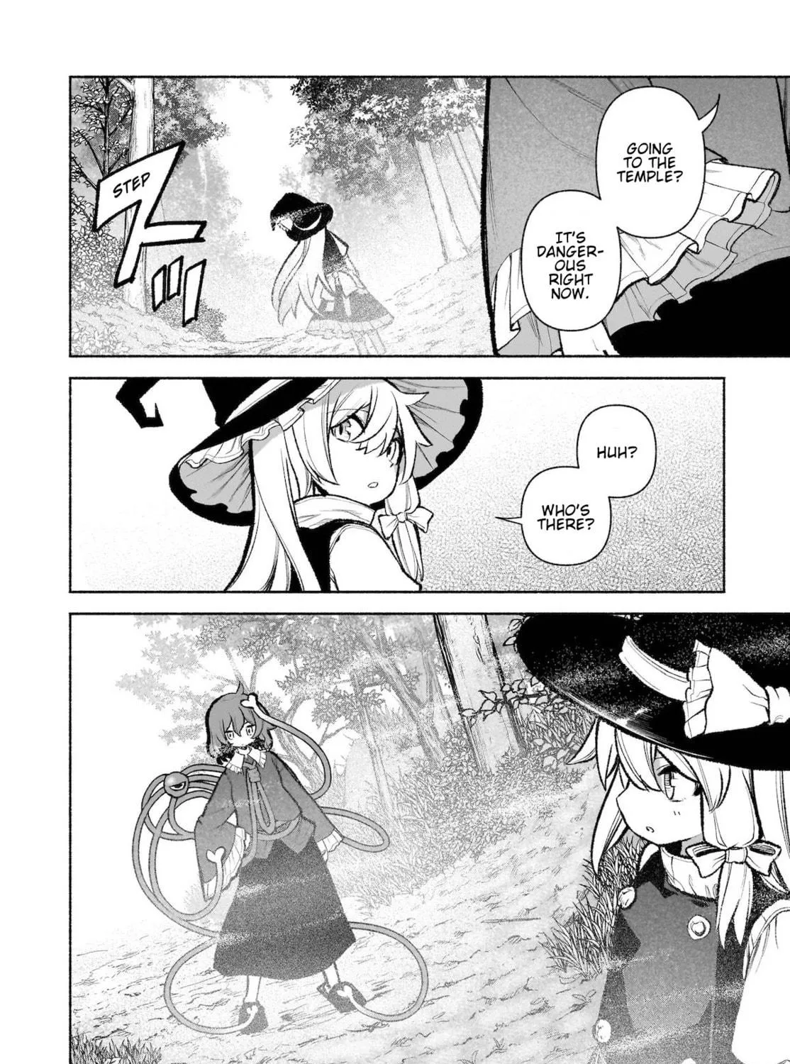 Touhou Chireikiden ~ Hansoku Tantei Satori Chapter 29 page 48 - 