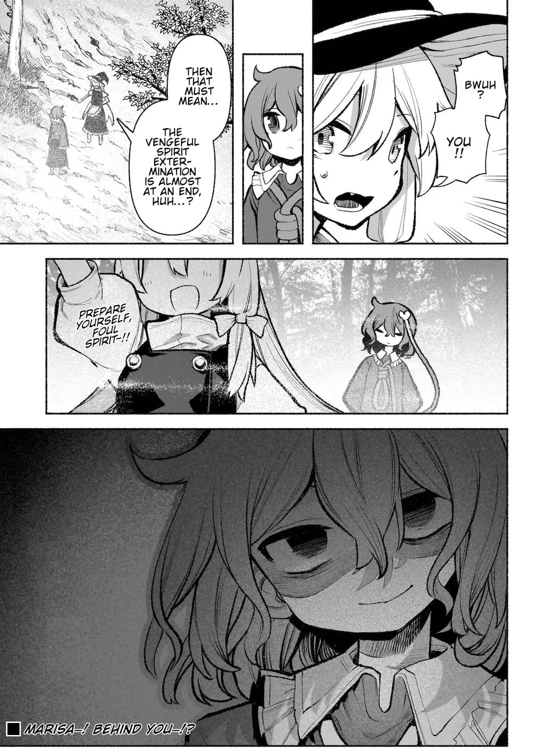 Touhou Chireikiden ~ Hansoku Tantei Satori Chapter 29 page 50 - 