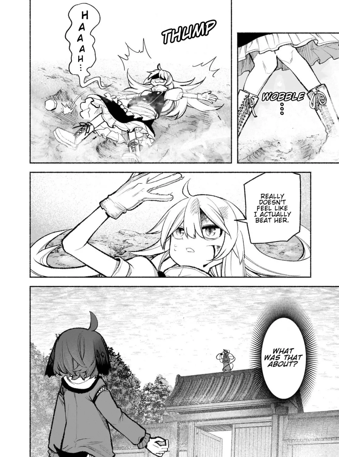 Touhou Chireikiden ~ Hansoku Tantei Satori Chapter 29 page 7 - 