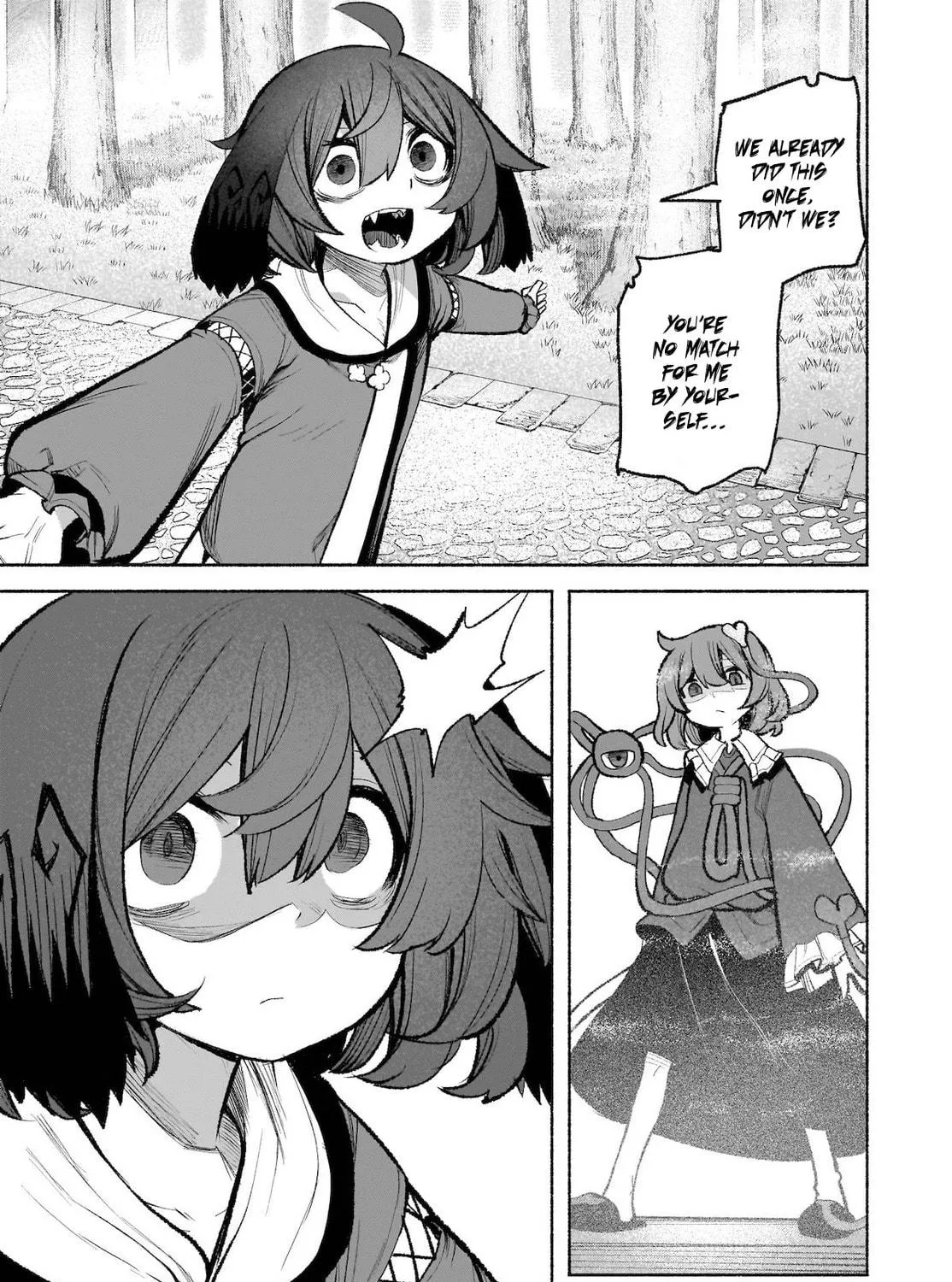 Touhou Chireikiden ~ Hansoku Tantei Satori Chapter 29 page 9 - 