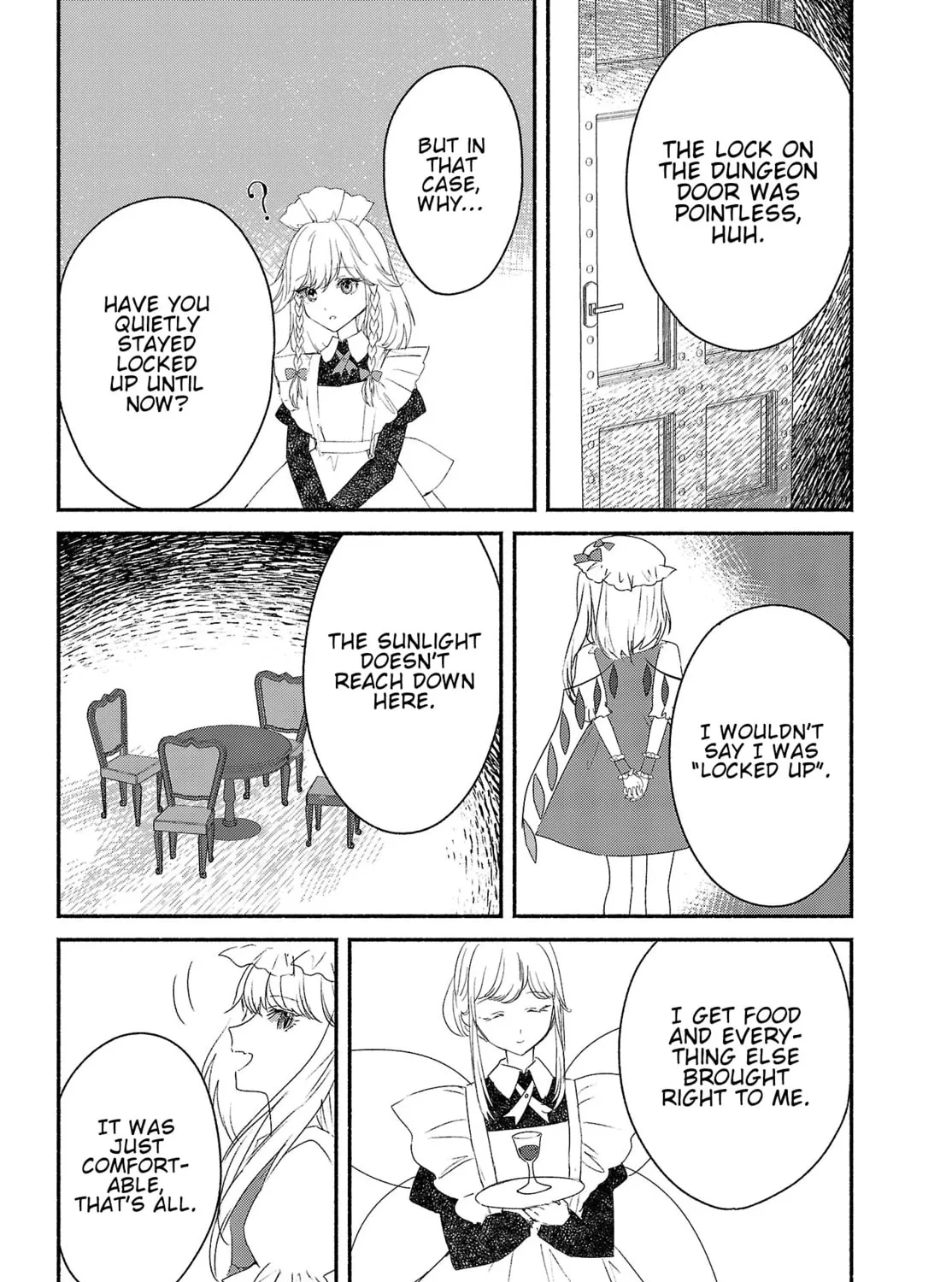 Touhou Chireikiden ~ Hansoku Tantei Satori Chapter 3.5 page 13 - 
